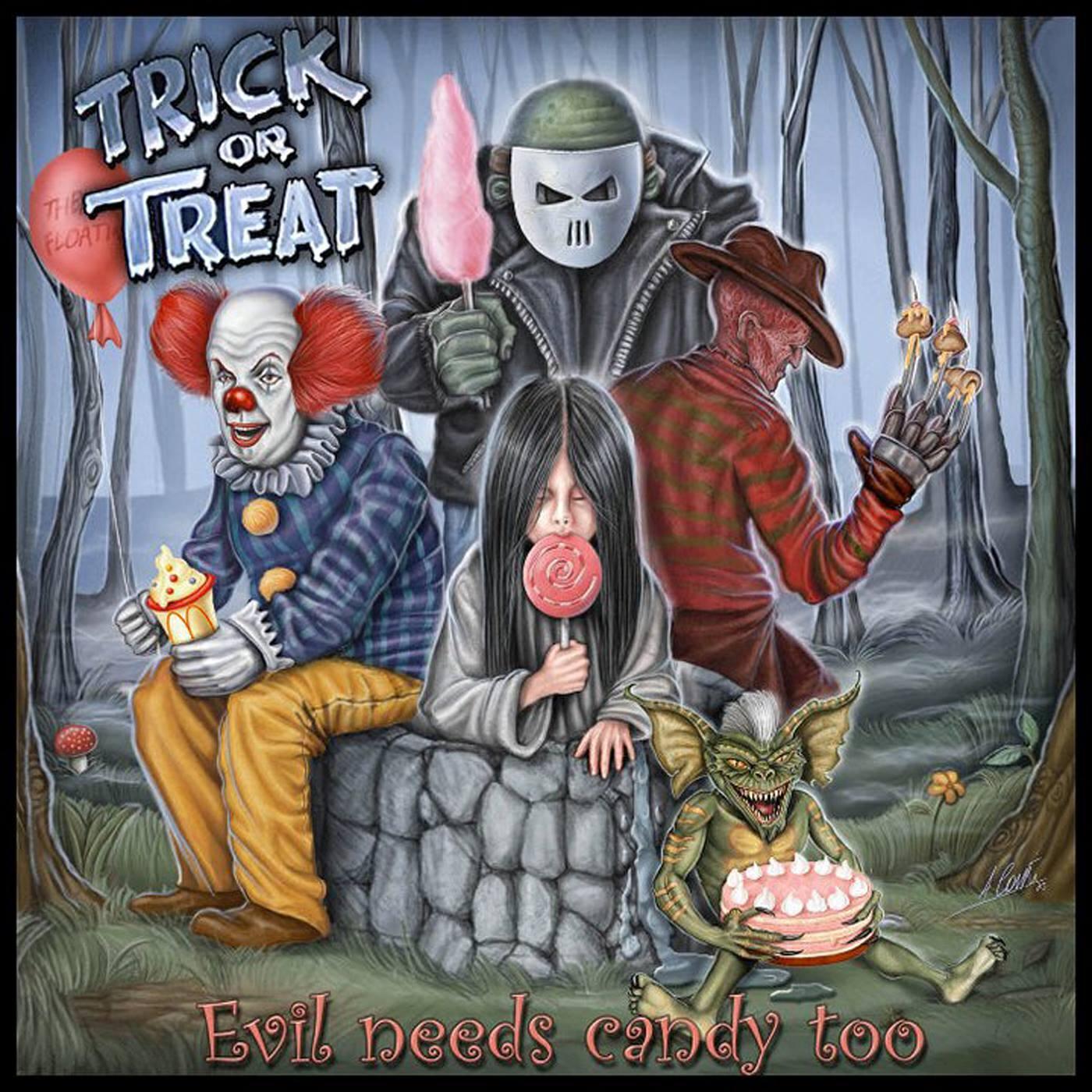 Релиз Evil Needs Candy Too