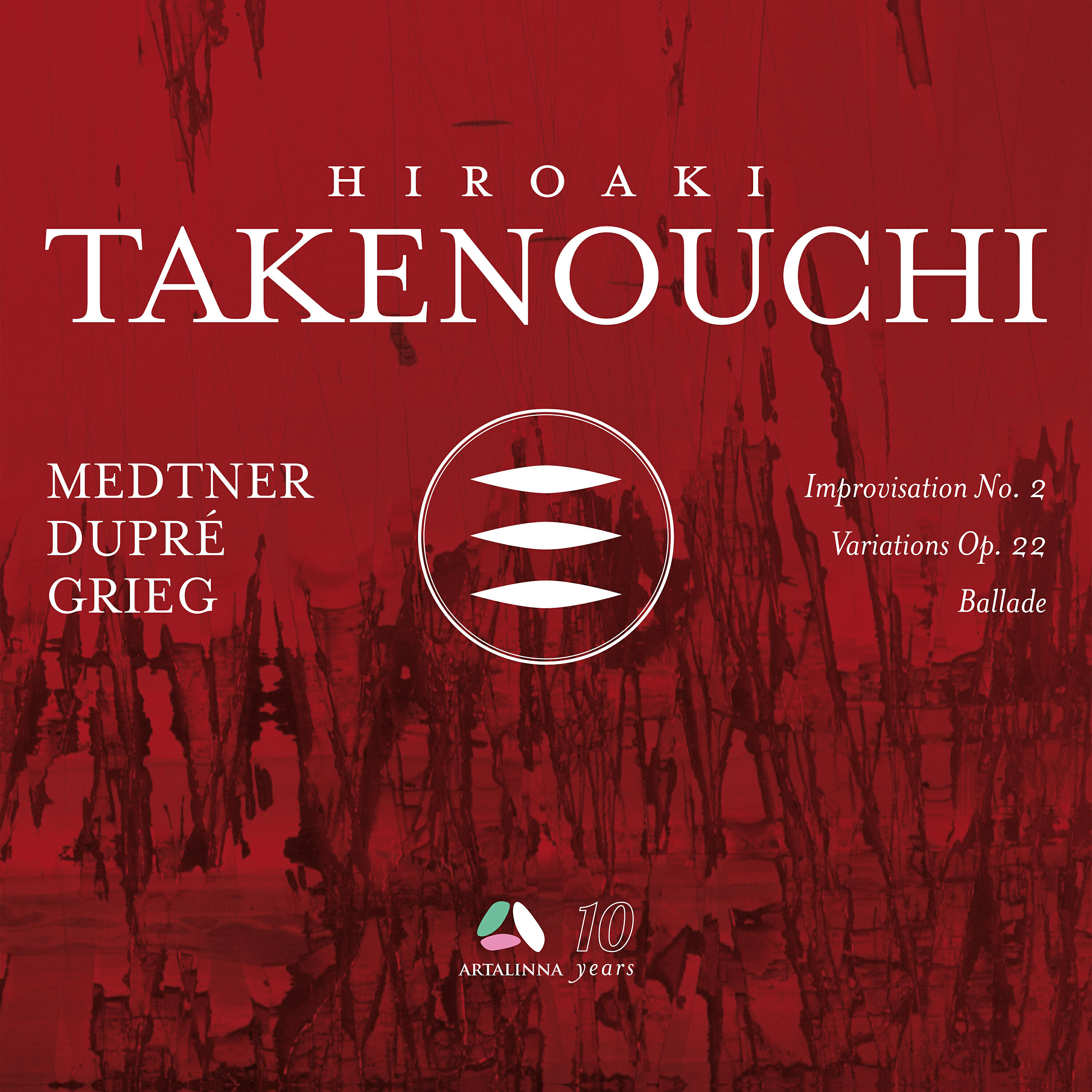 Релиз Medtner: Improvisation No. 2 - Dupré: Variations Op. 22 - Grieg: Ballade