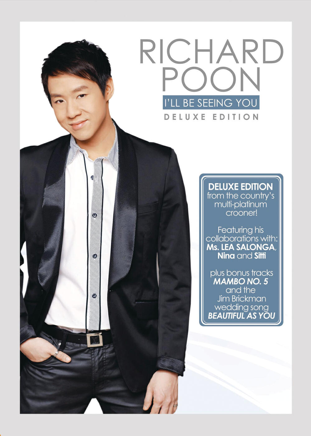 Релиз I'll Be Seeing You (Deluxe Edition)