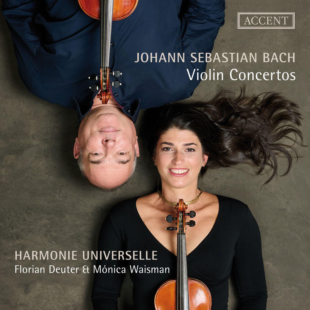 Релиз J.S. Bach: Violin Concertos