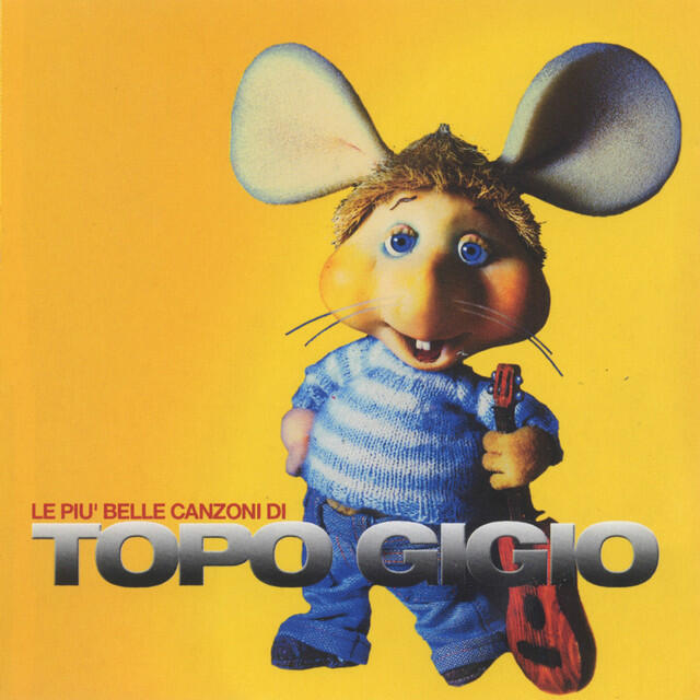 Релиз Le più belle canzoni di Topo Gigio