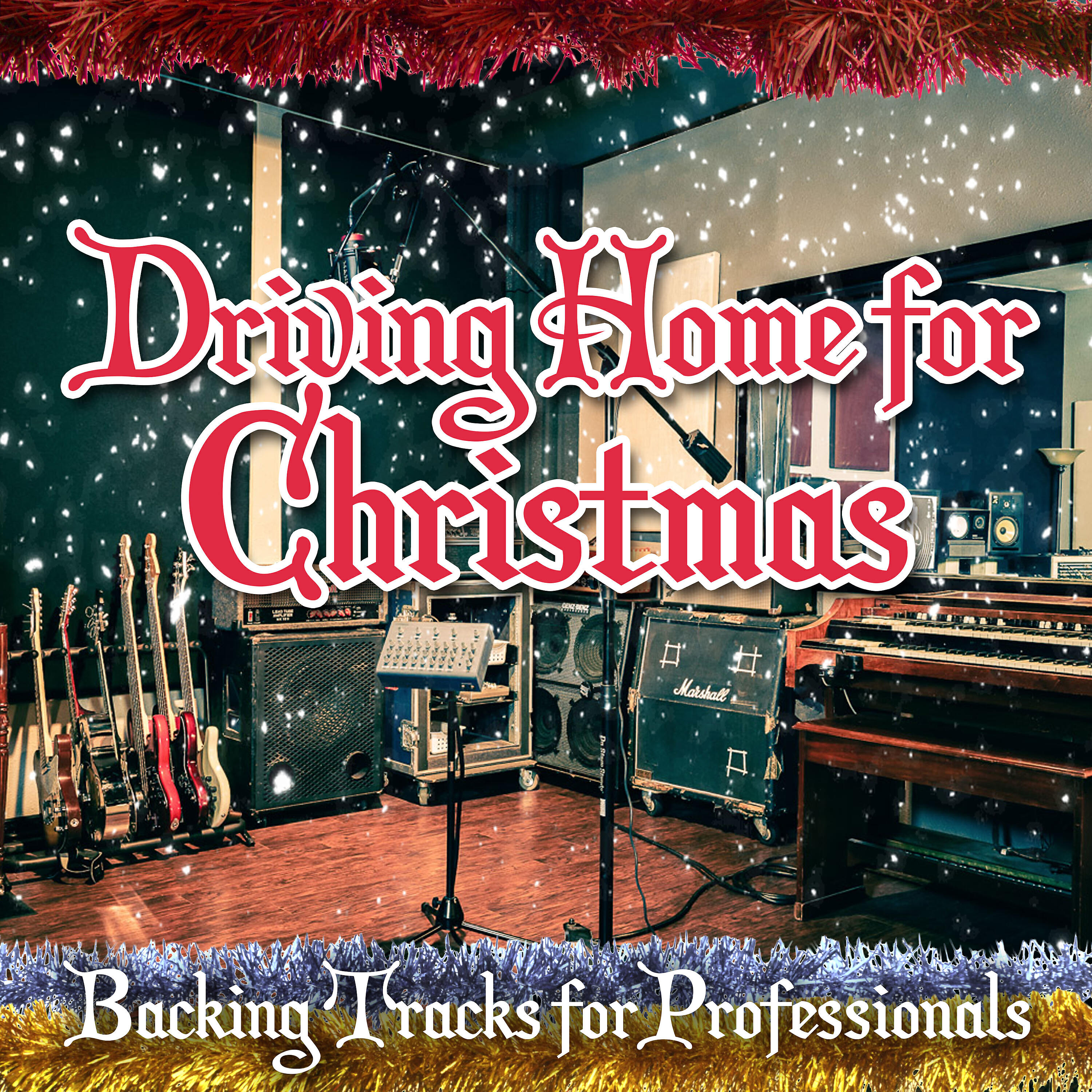 Релиз Driving Home for Christmas - Backing Tracks for Professionals