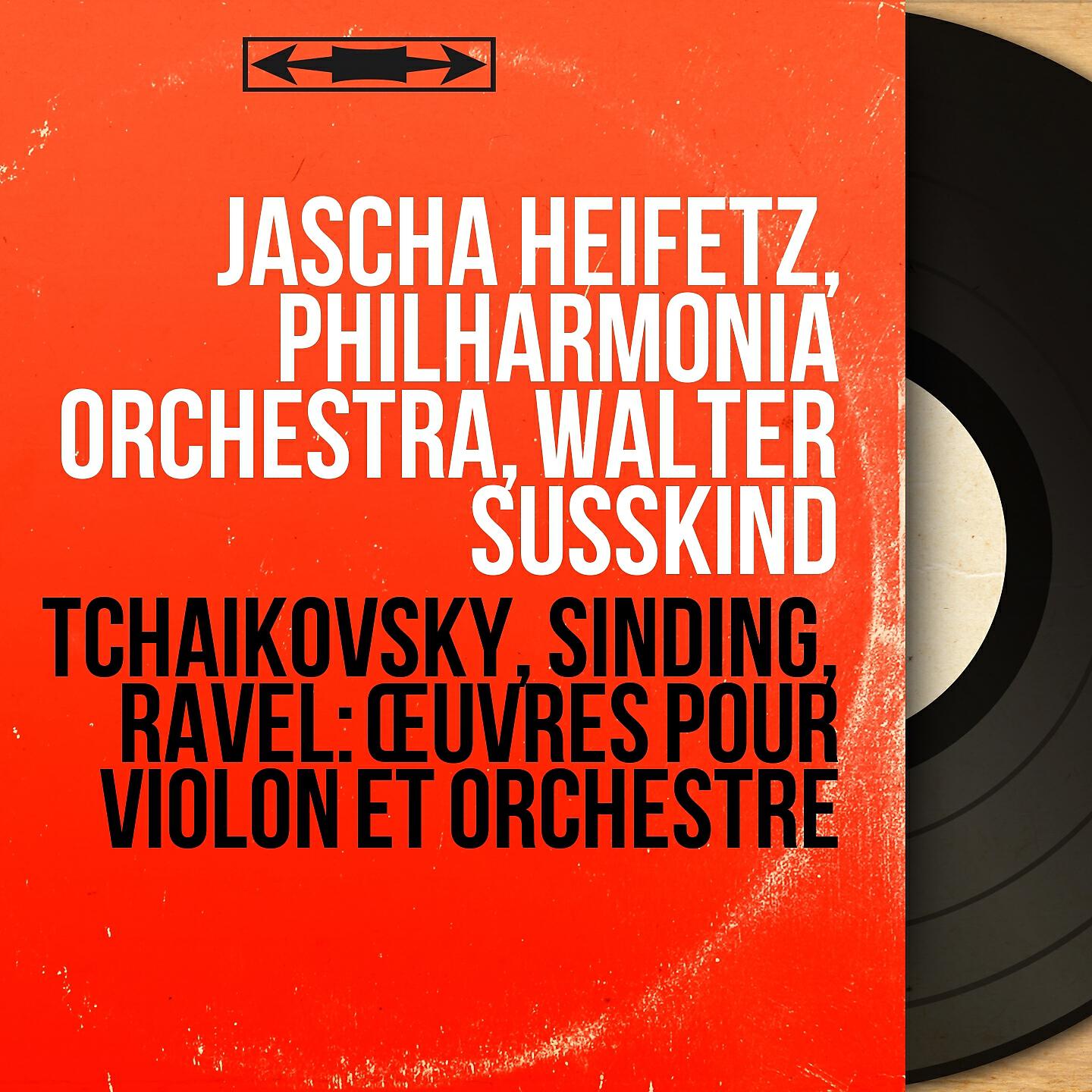 Los Angeles Philharmonic, Alfred Wallenstein, Jascha Heifetz - Tzigane, rapsodie de concert, M. 76 (Orchestral Version)