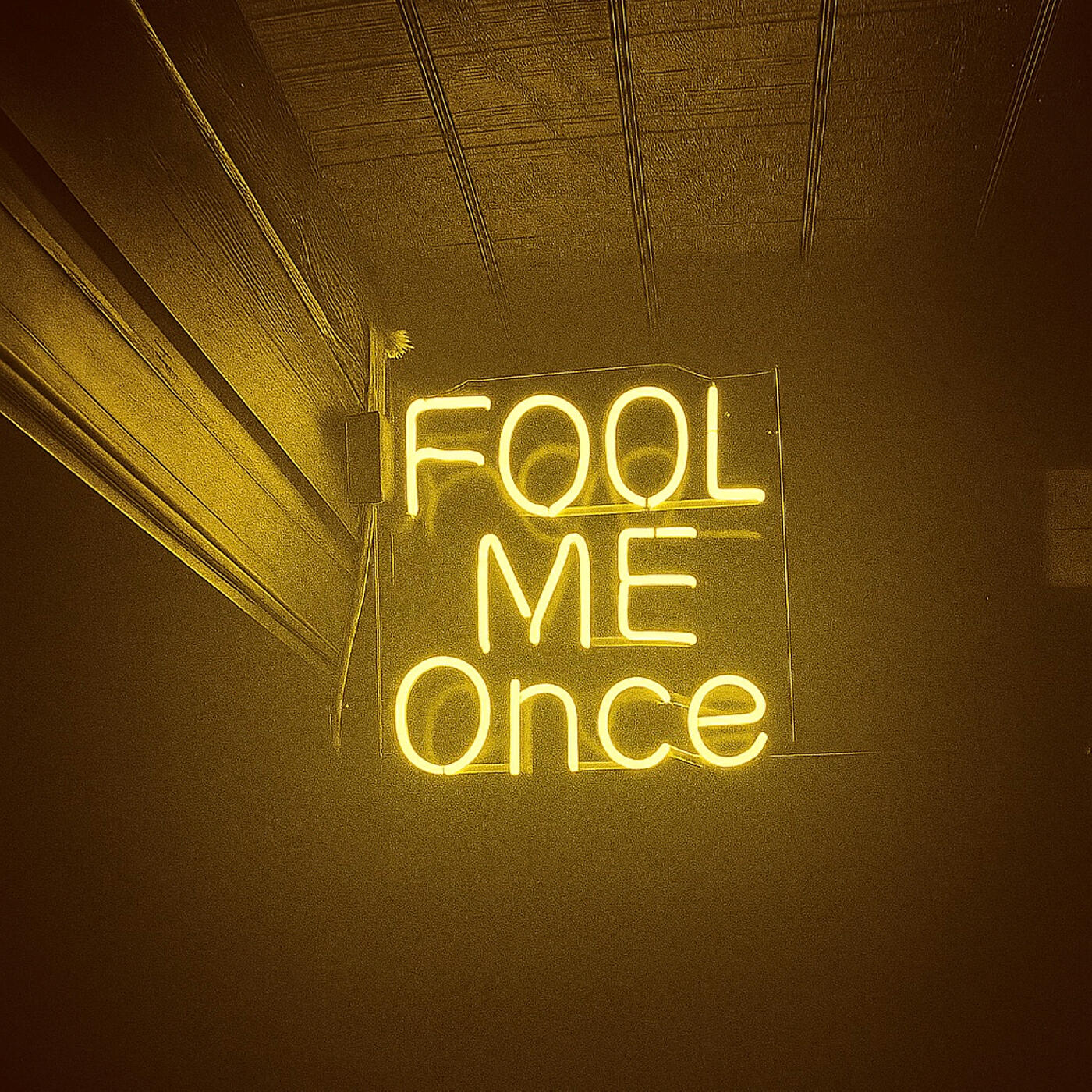 Релиз Fool Me Once