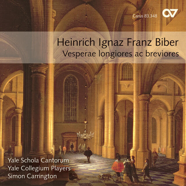 Релиз Heinrich Ignaz Franz Biber: Vesperae longiores ac breviores
