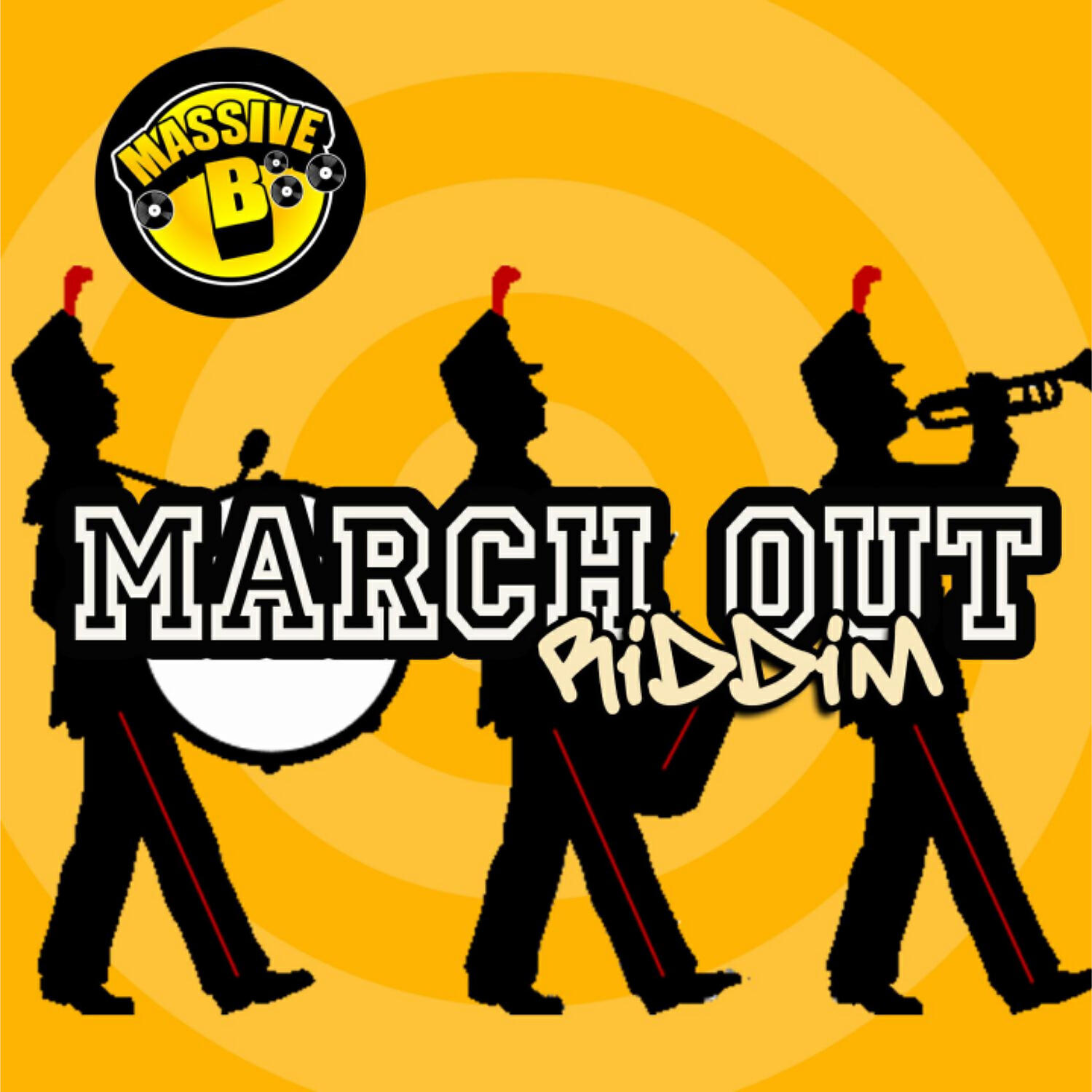 Релиз Massive B Presents: March Out Riddim