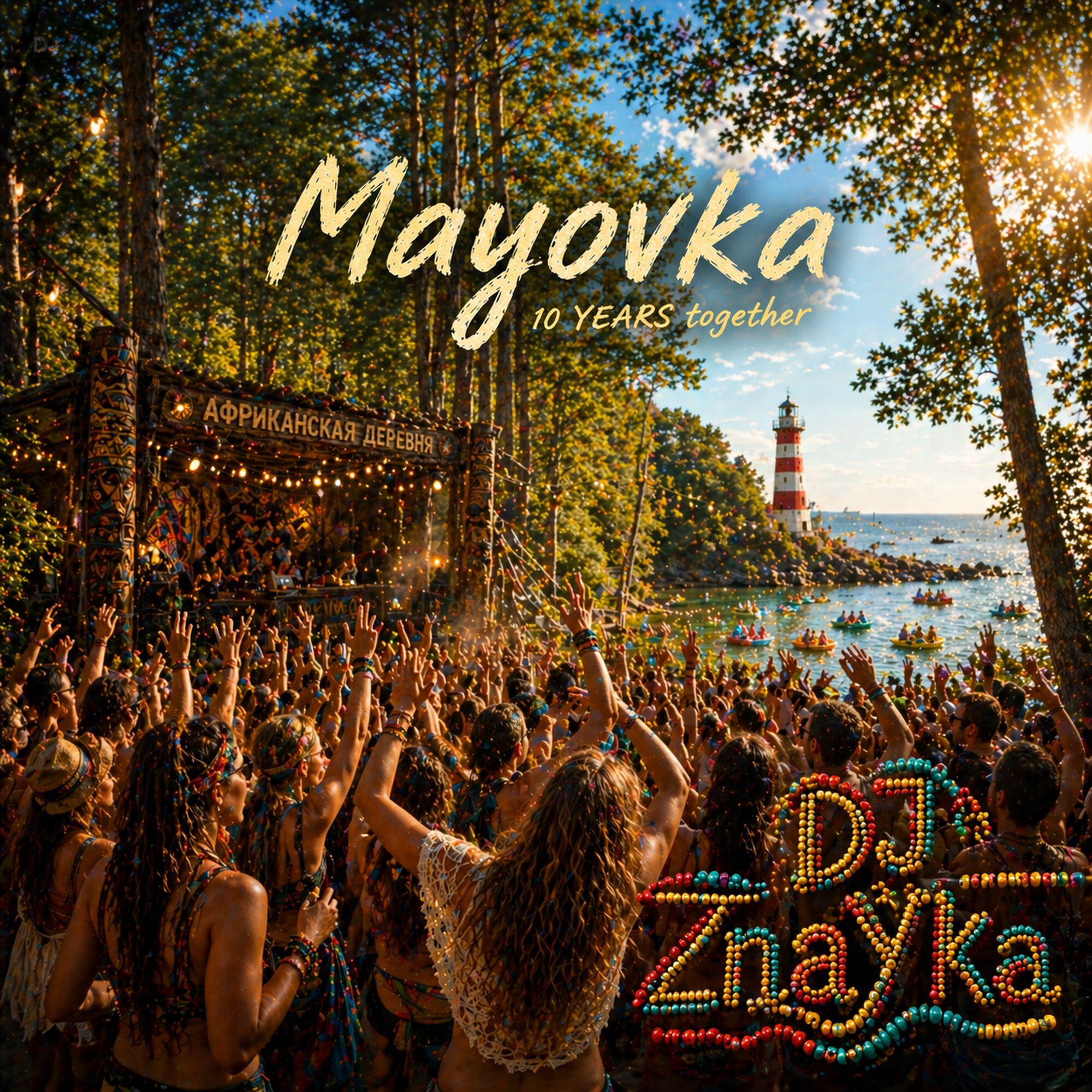 Релиз Mayovka - 10 YEARS together