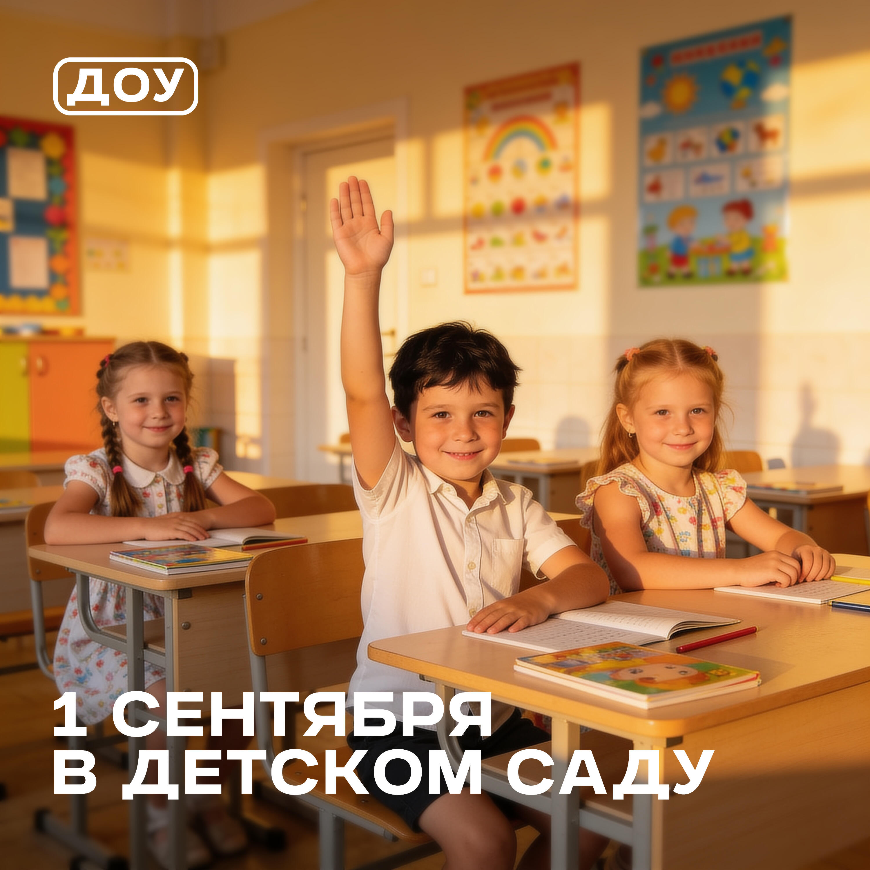 Релиз 1 сентября в детском саду
