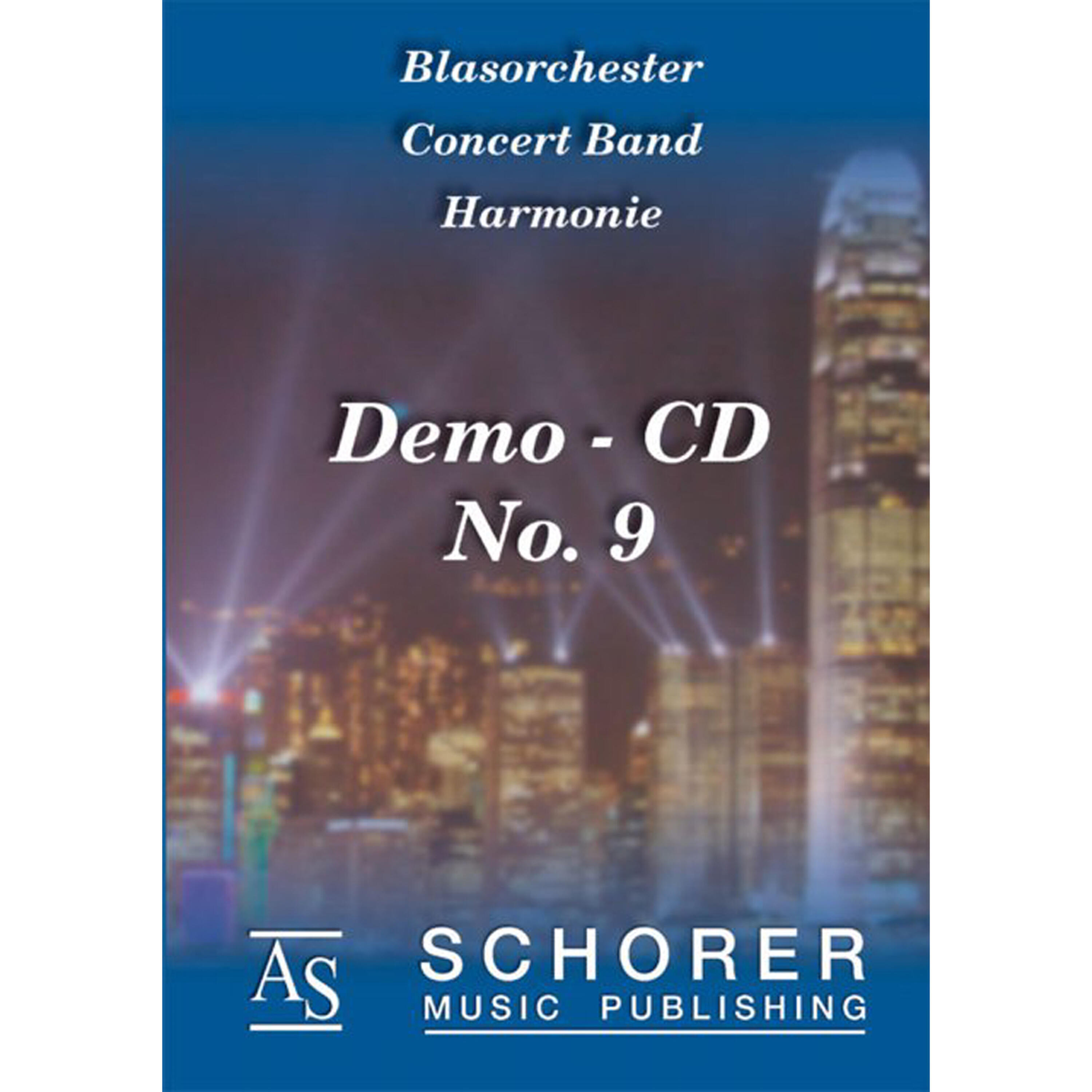 Релиз Demo CD 09 - Schorer Music Publishing