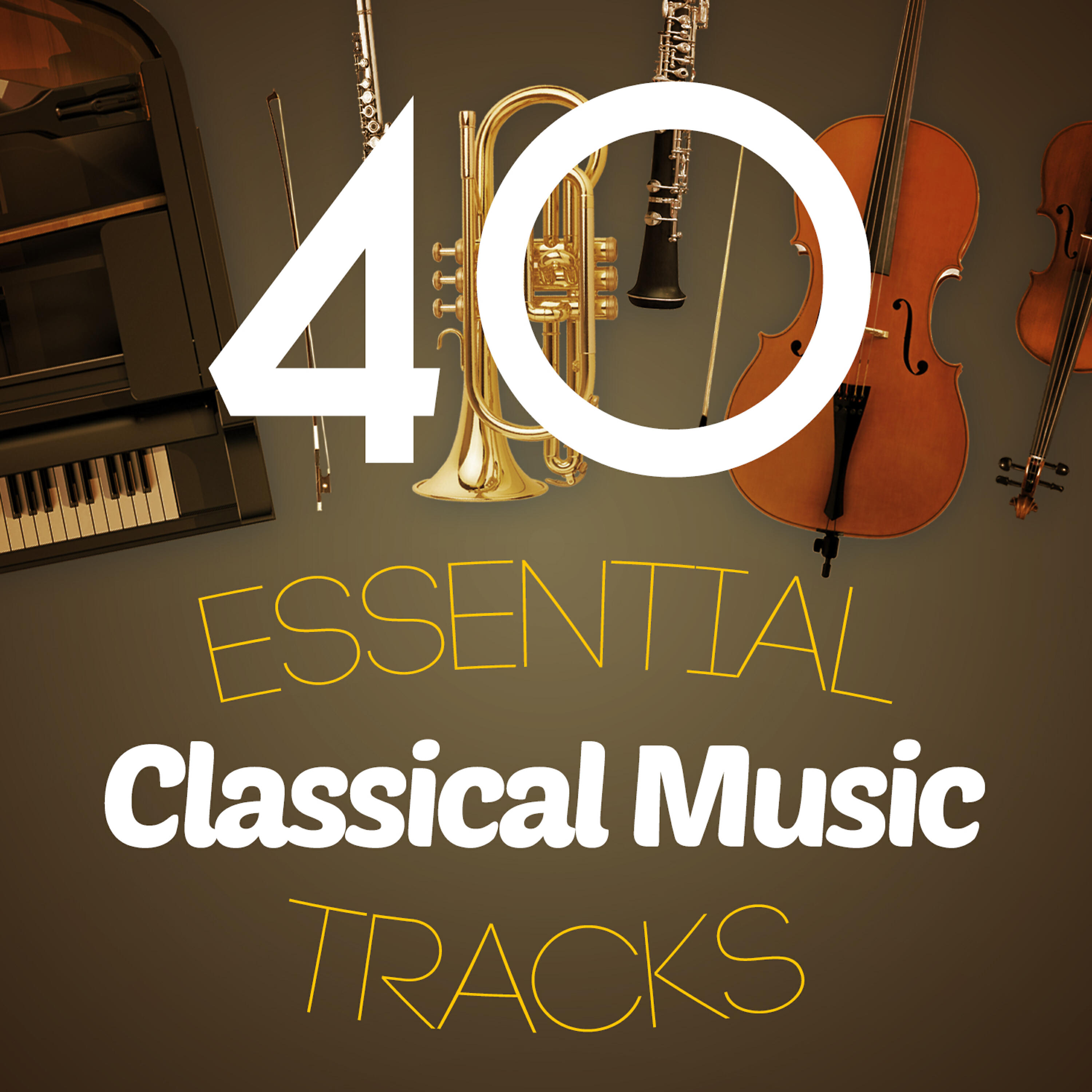 Релиз 40 Essential Classical Music Tracks