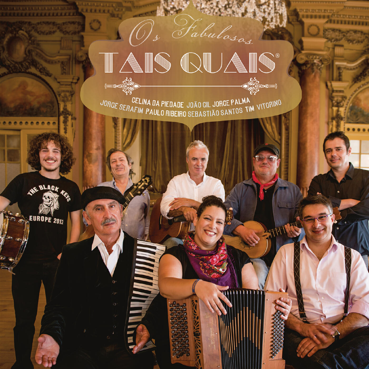 Релиз Os Fabulosos Tais Quais