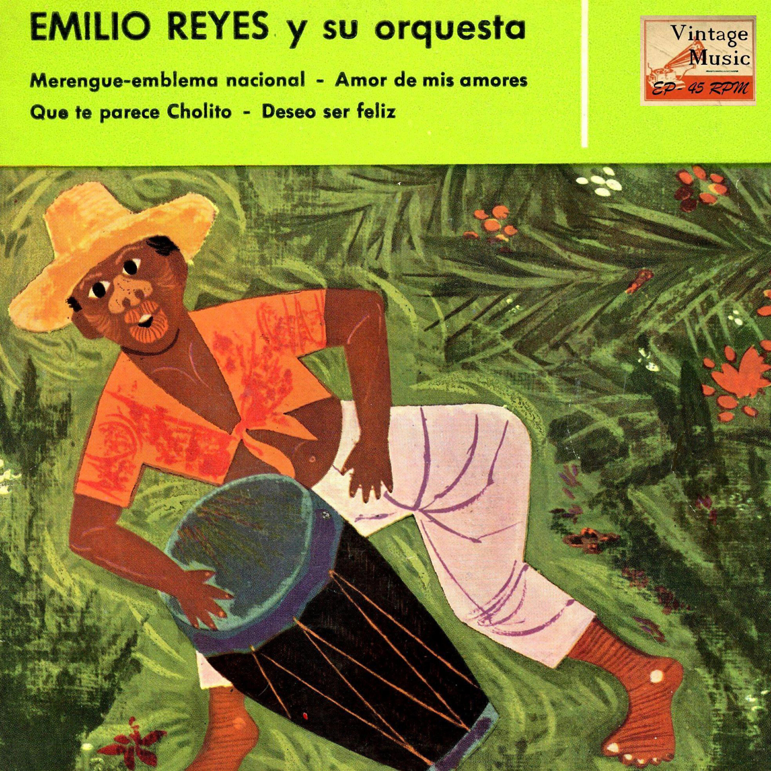 Релиз Merengue Emblema Nacional