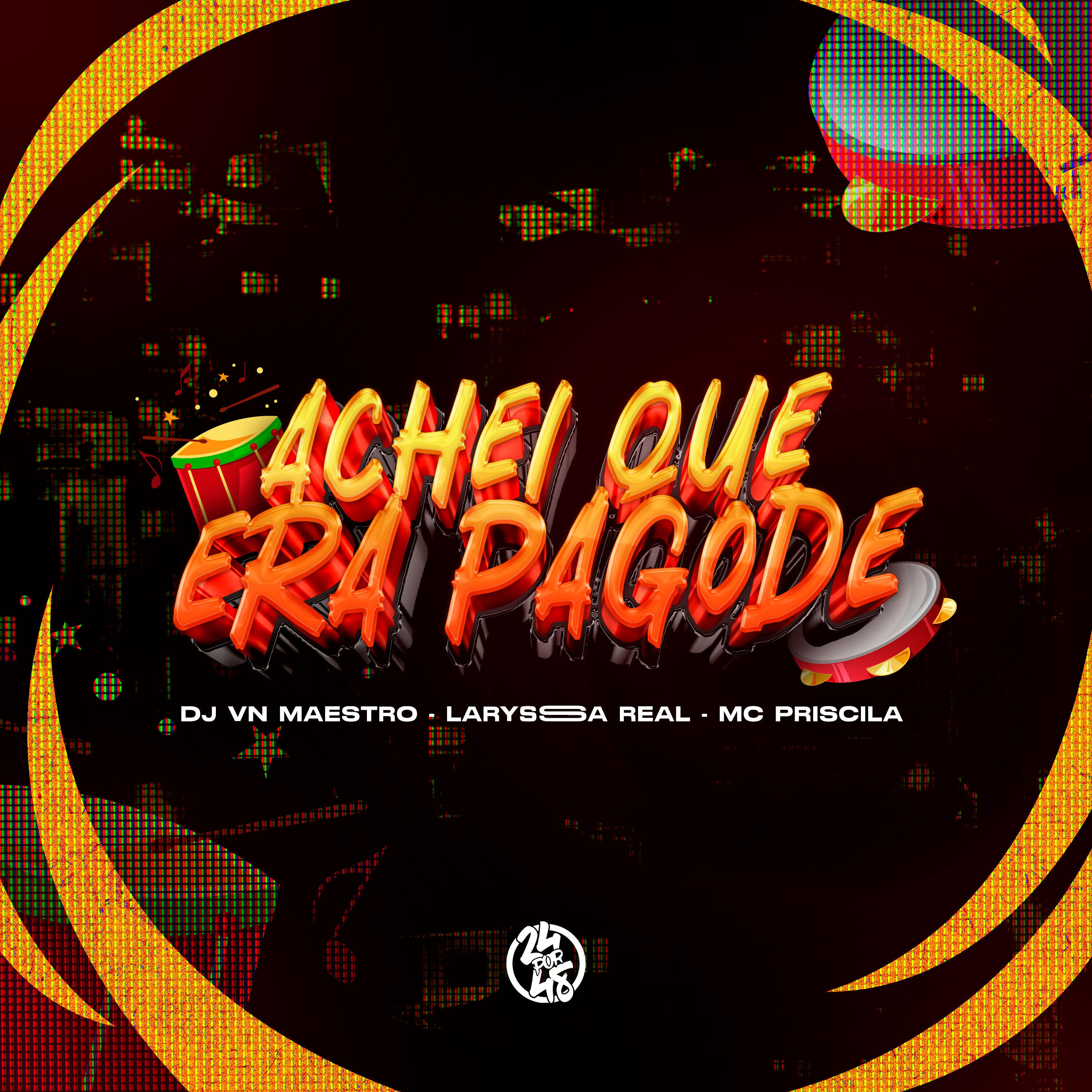 Релиз Achei Que Era Pagode