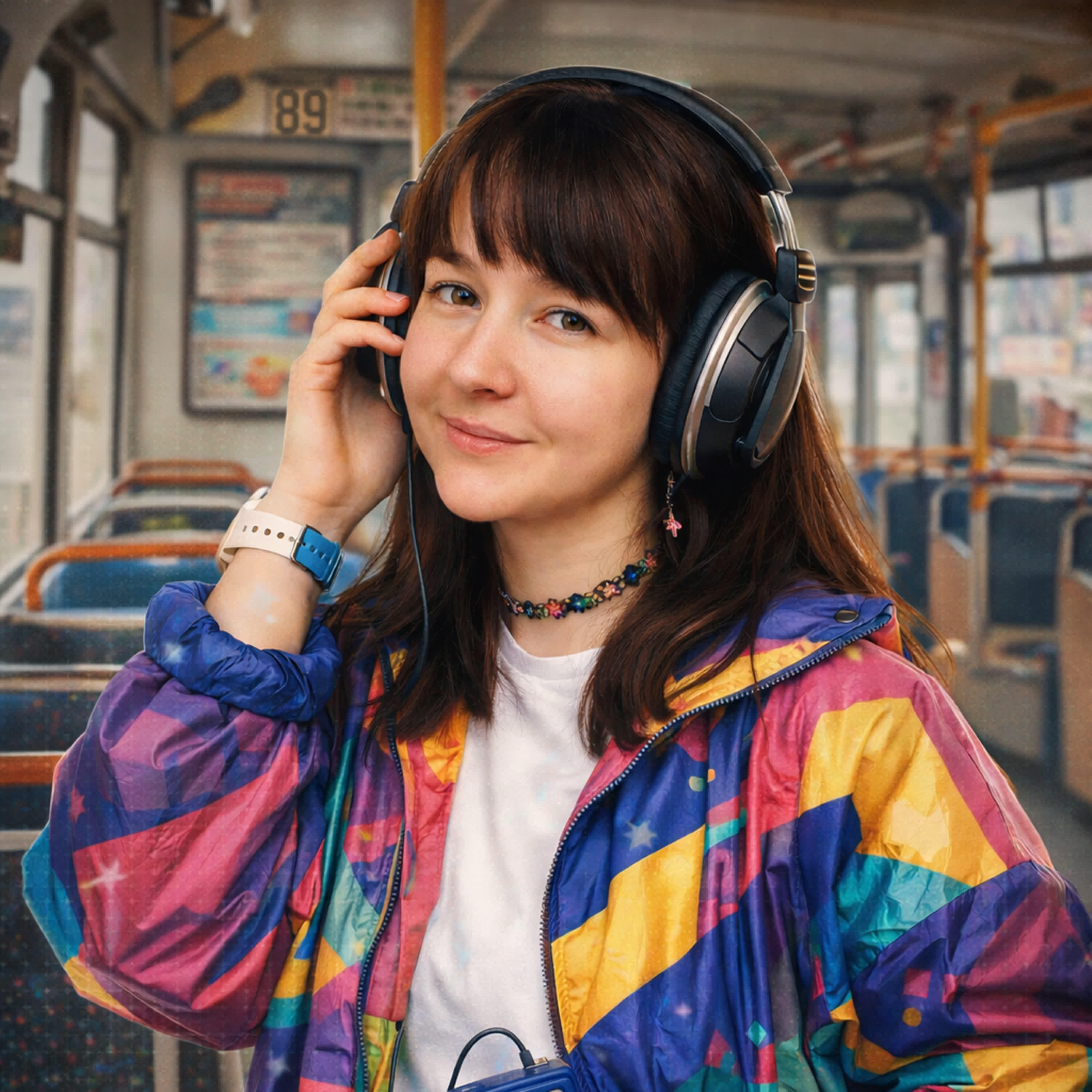 Релиз Девчонка-девяностых