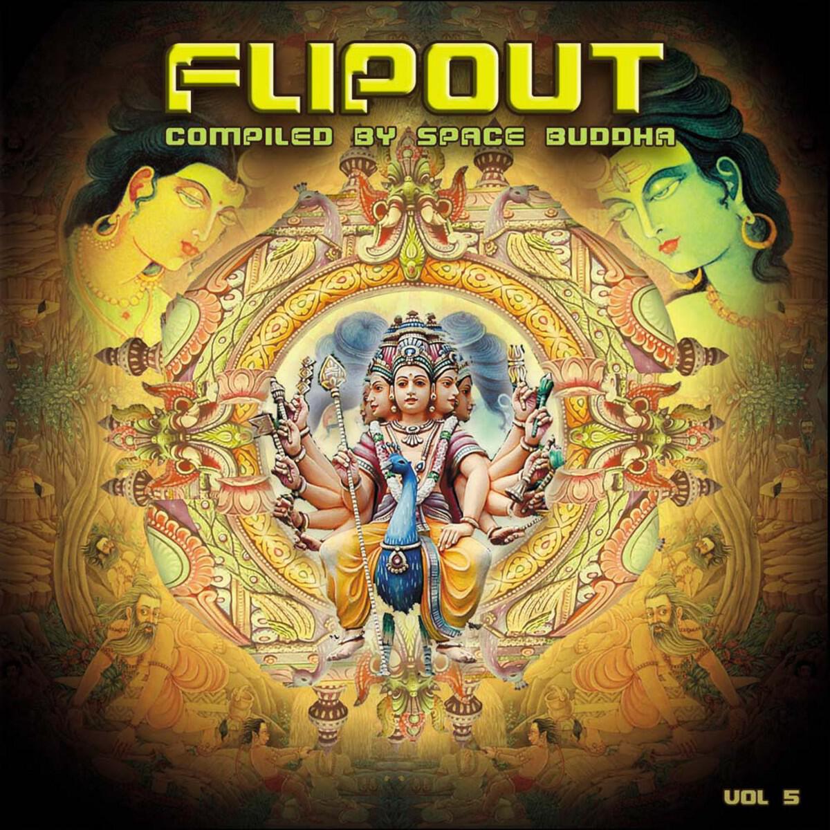 Релиз Flip Out Vol. 5 - Compiled By Space Buddha