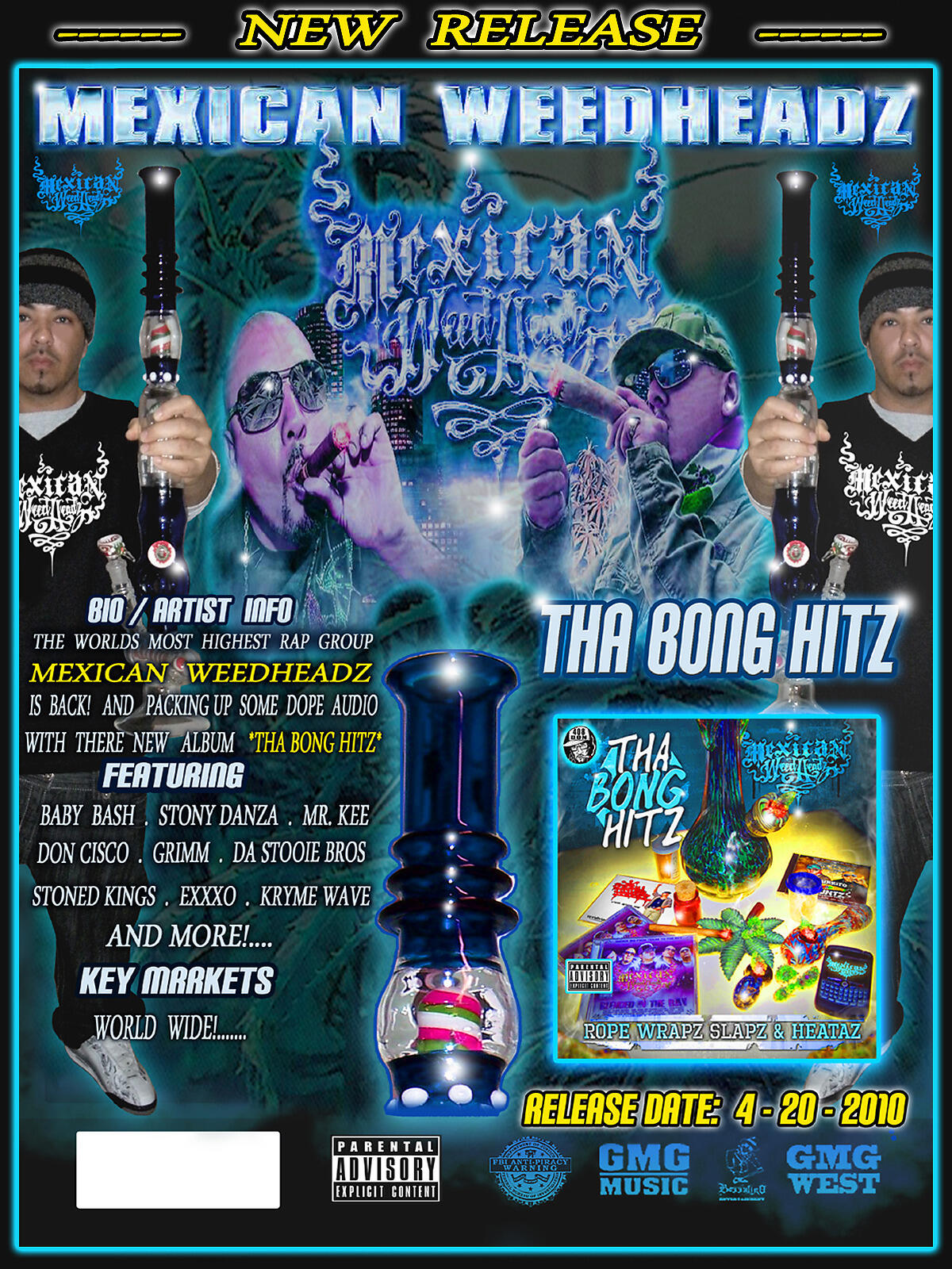 Mexican Weed Headz