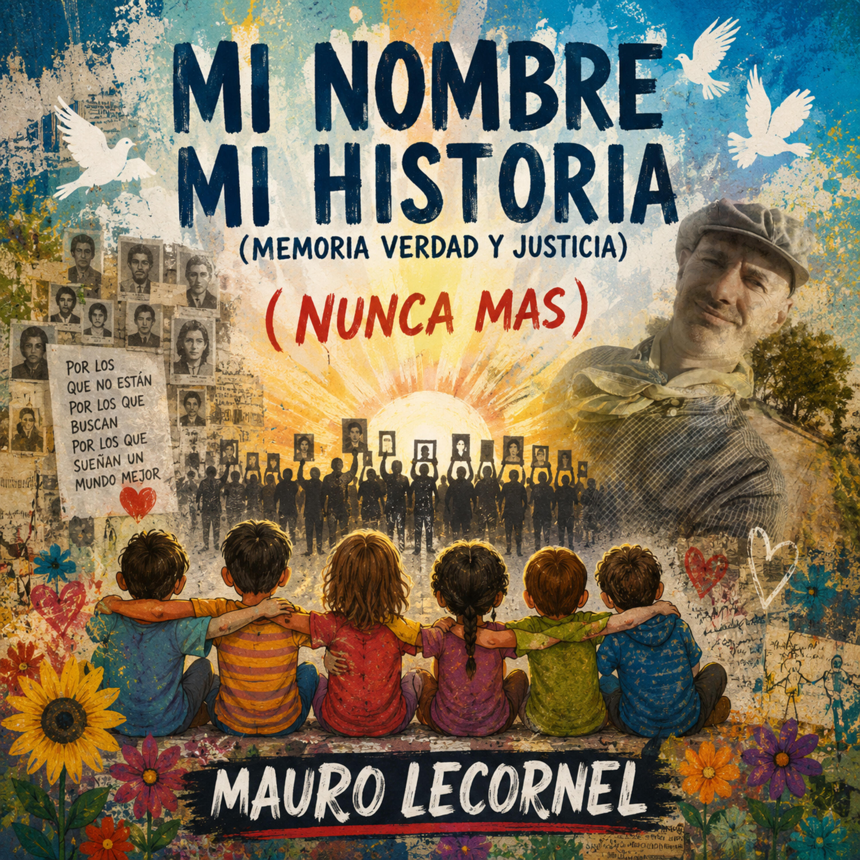 Релиз Mi Nombre Mi Historia Memoria Verdad y Justicia Nunca Más