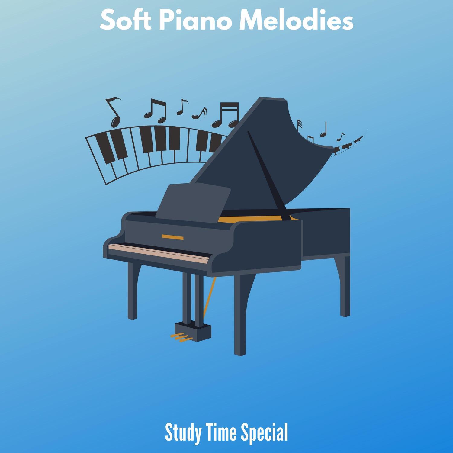 Релиз Soft Piano Melodies - Study Time Special