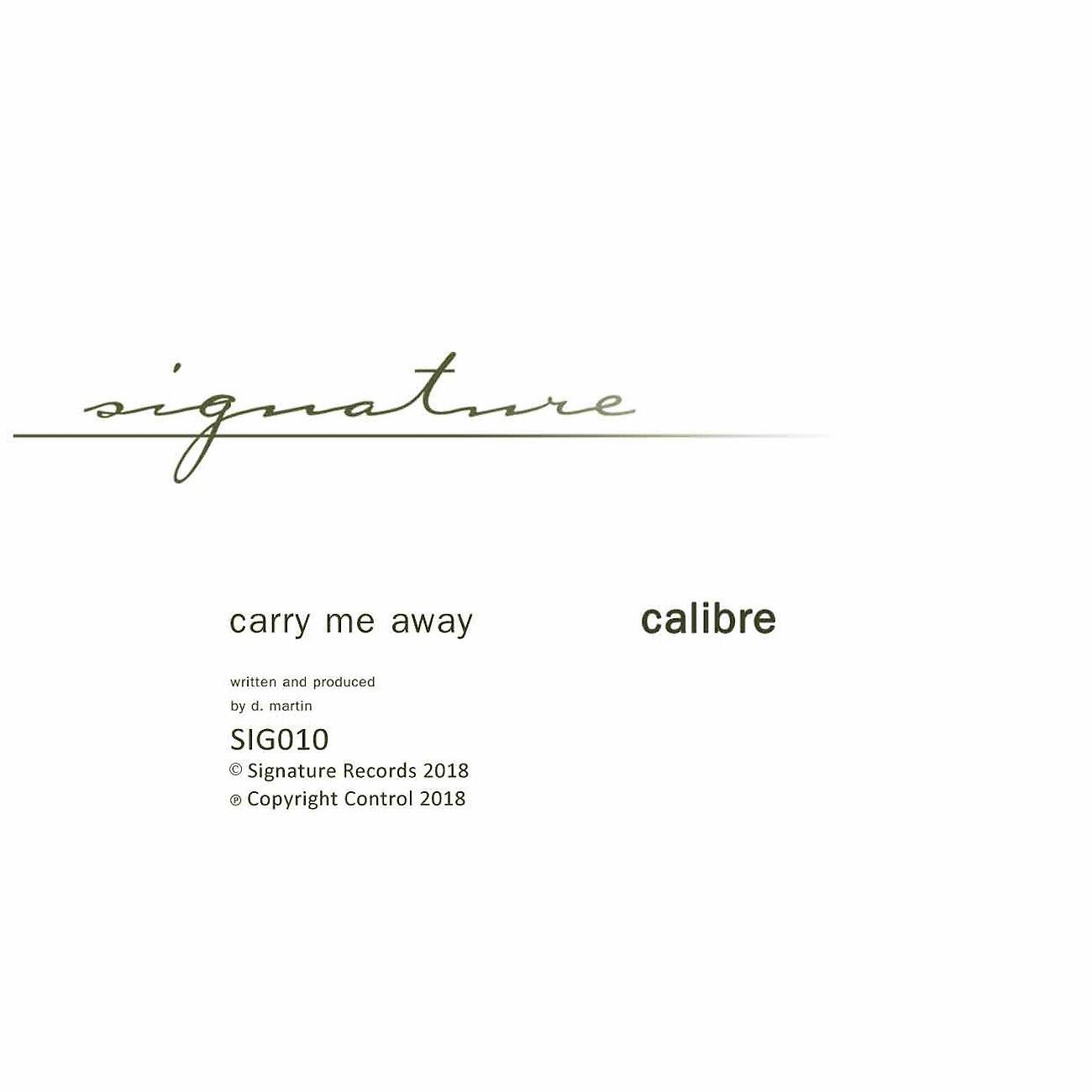 Постер альбома Carry Me Away / Mr Right On