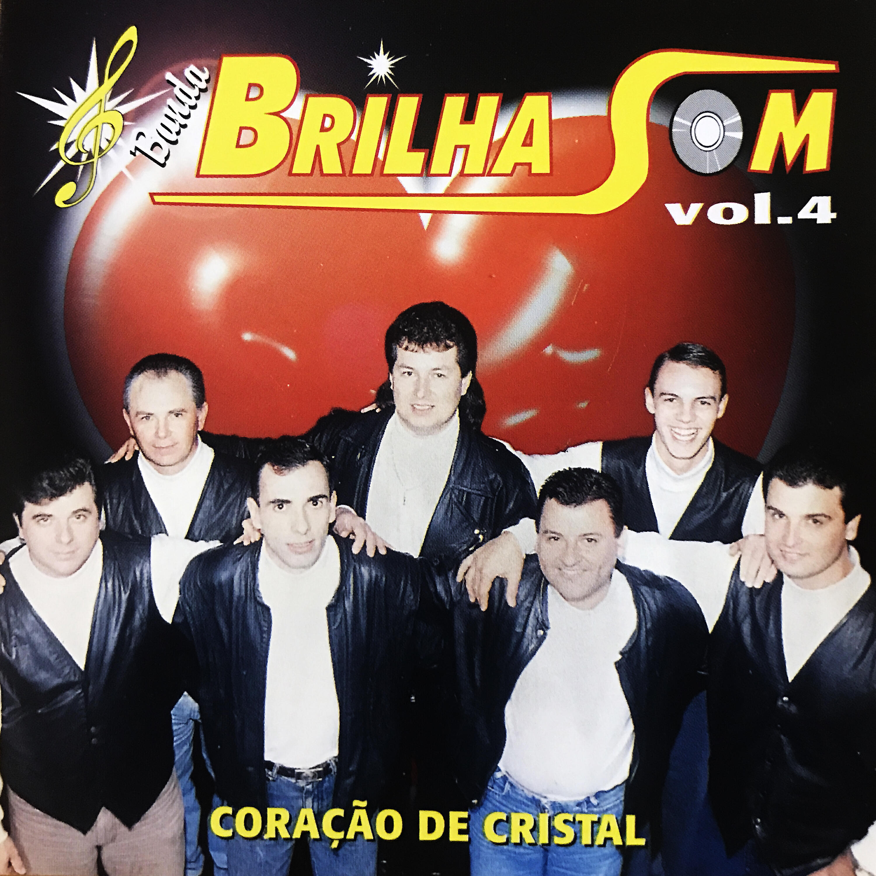 Релиз Coração de Cristal, Vol. 4