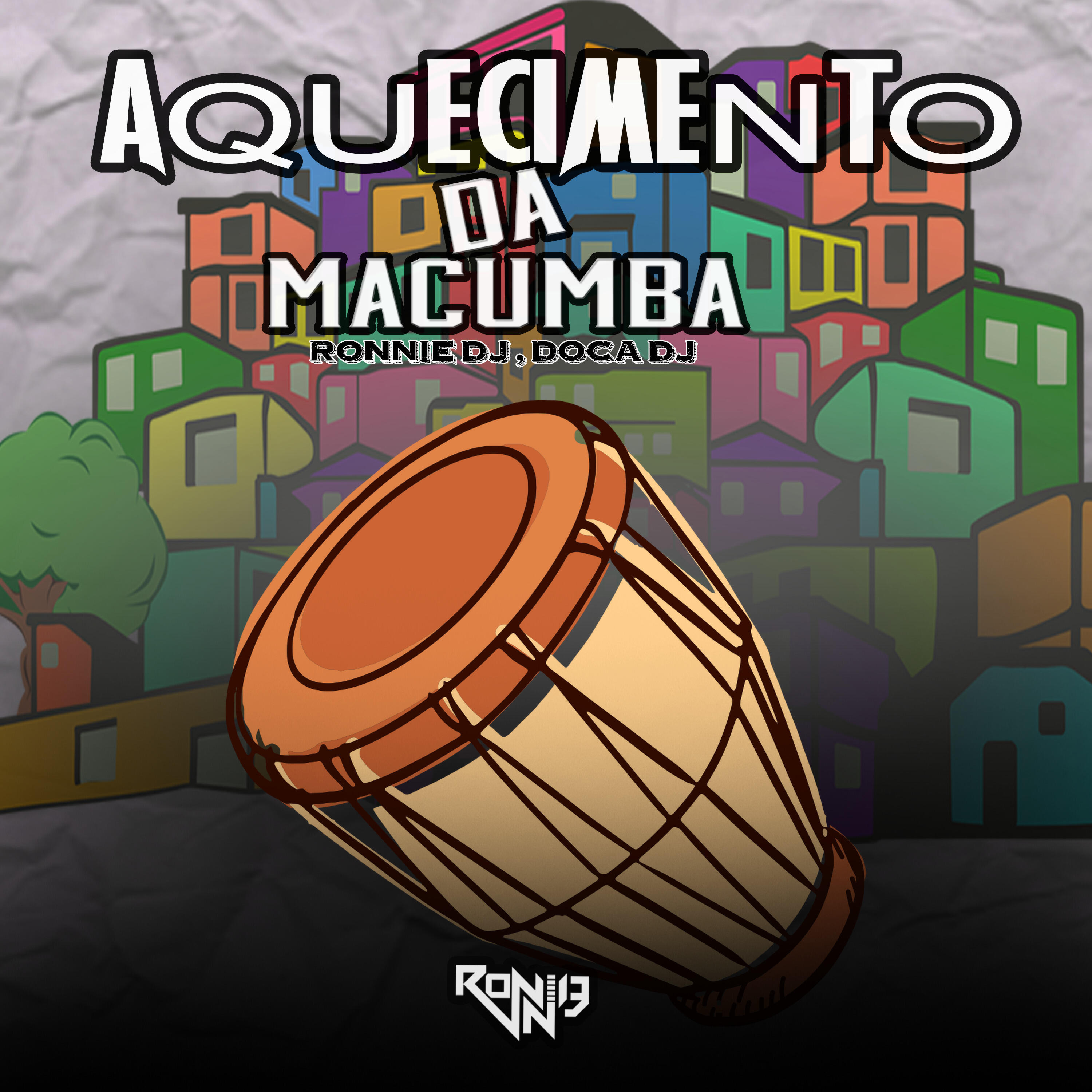 Релиз Aquecimento da Macumba