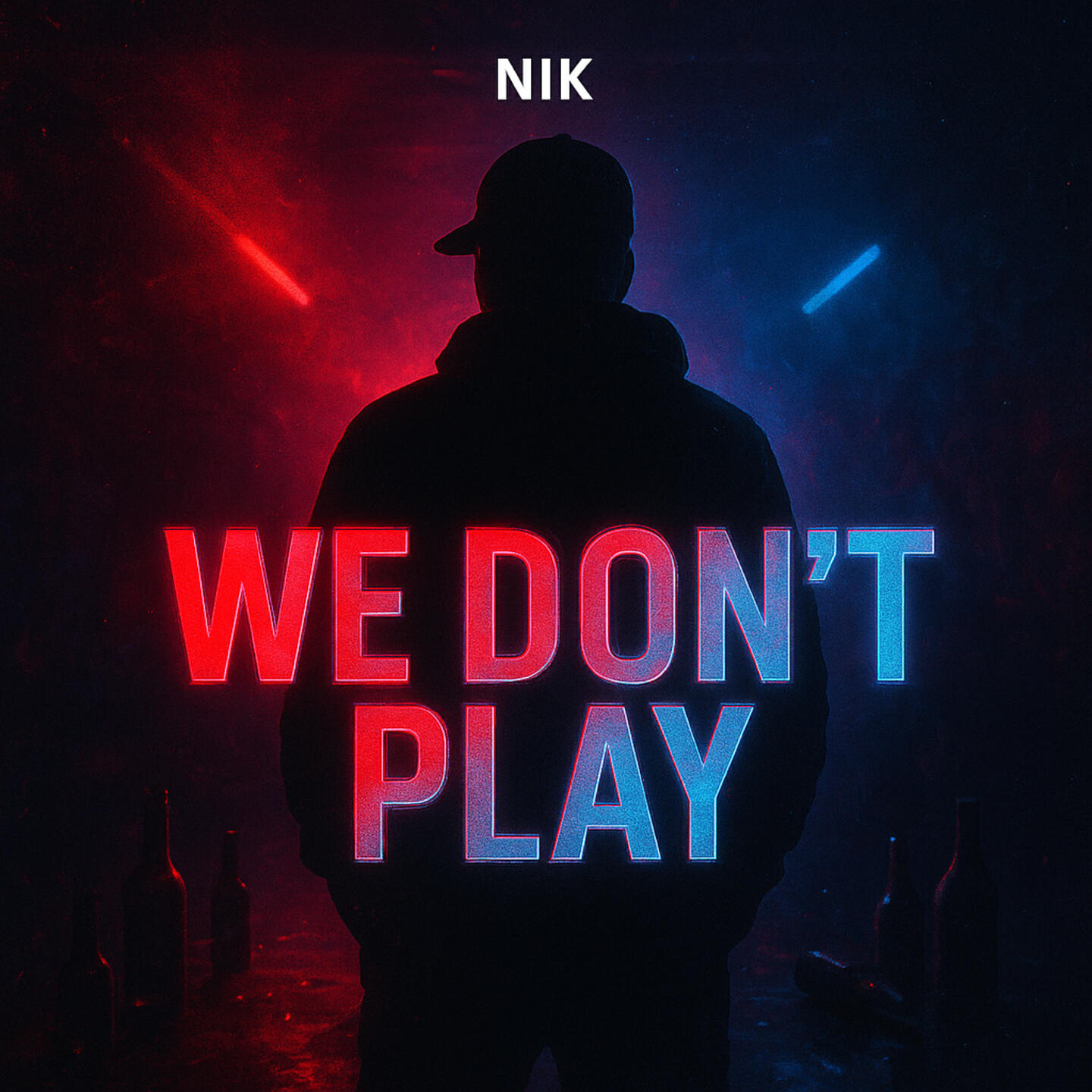 Релиз We don't play