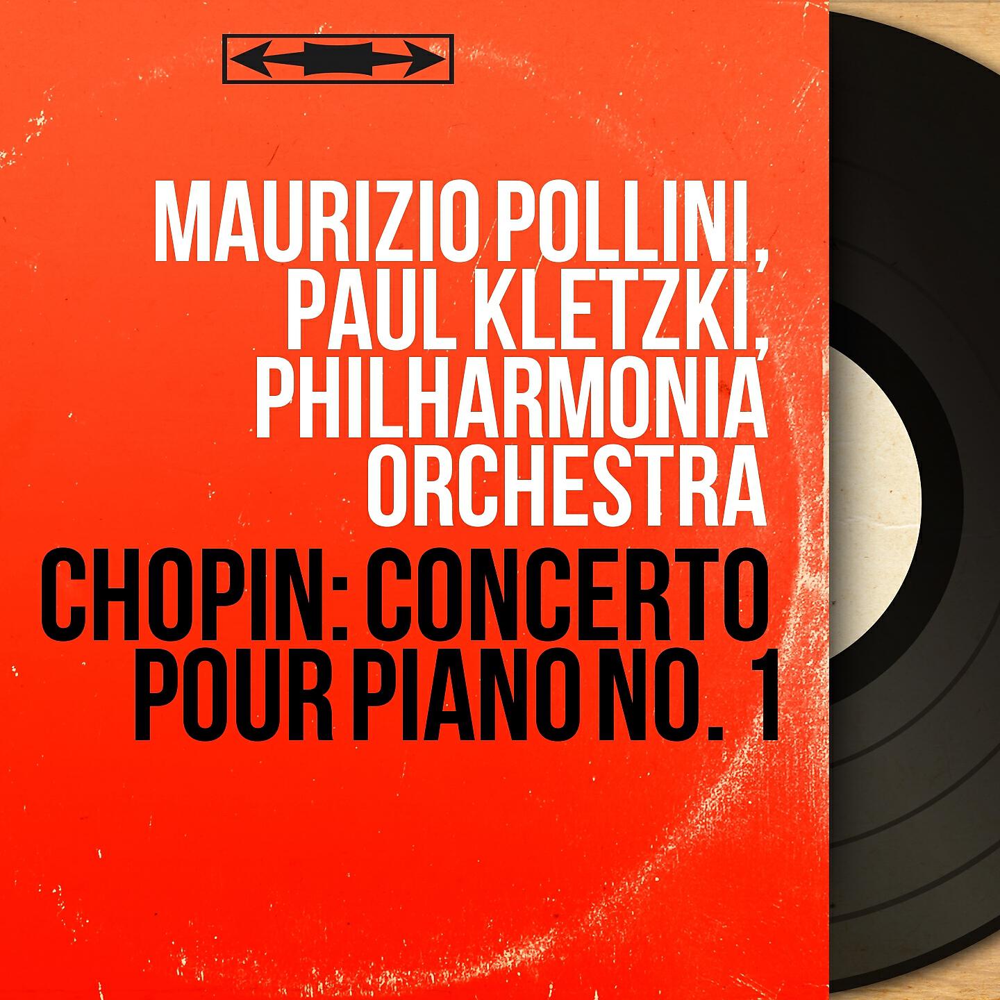 Релиз Chopin: Concerto pour piano No. 1