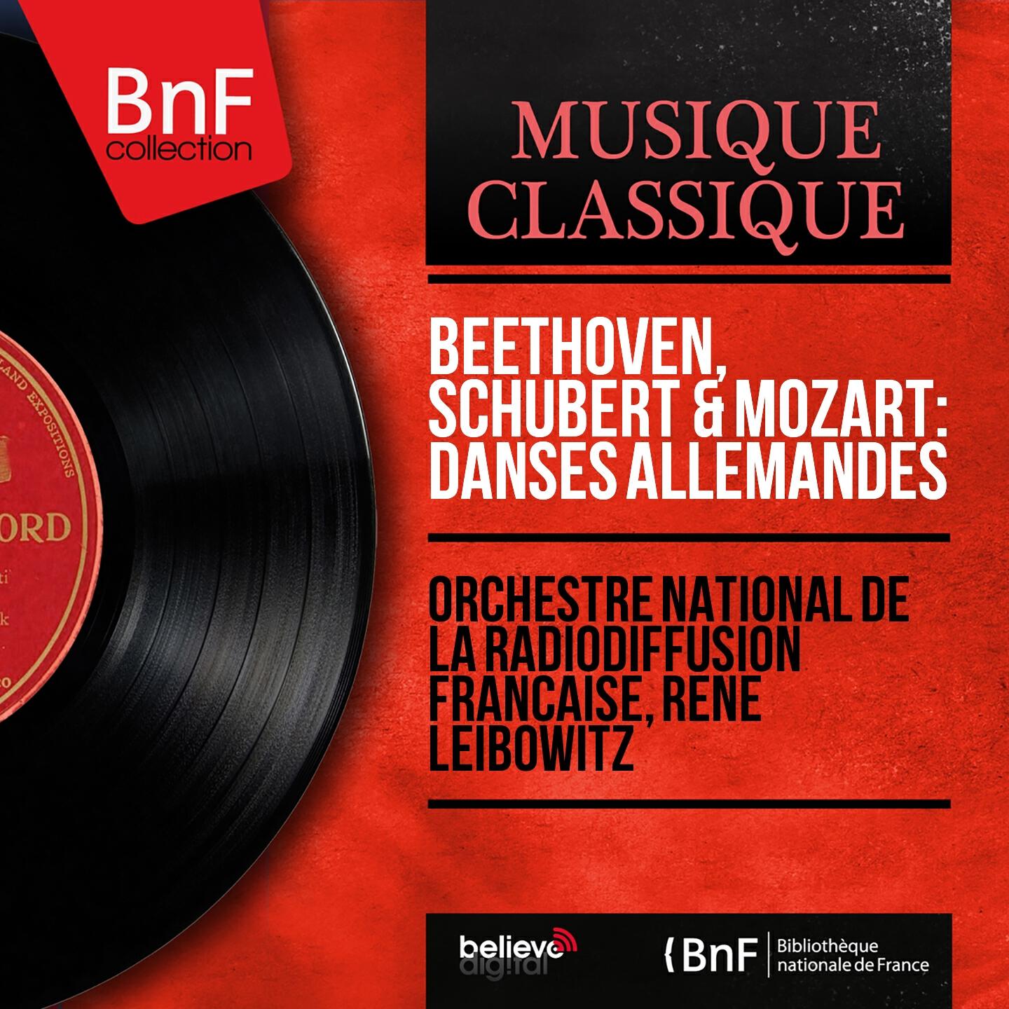 Релиз Beethoven, Schubert & Mozart: Danses allemandes (Mono Version)