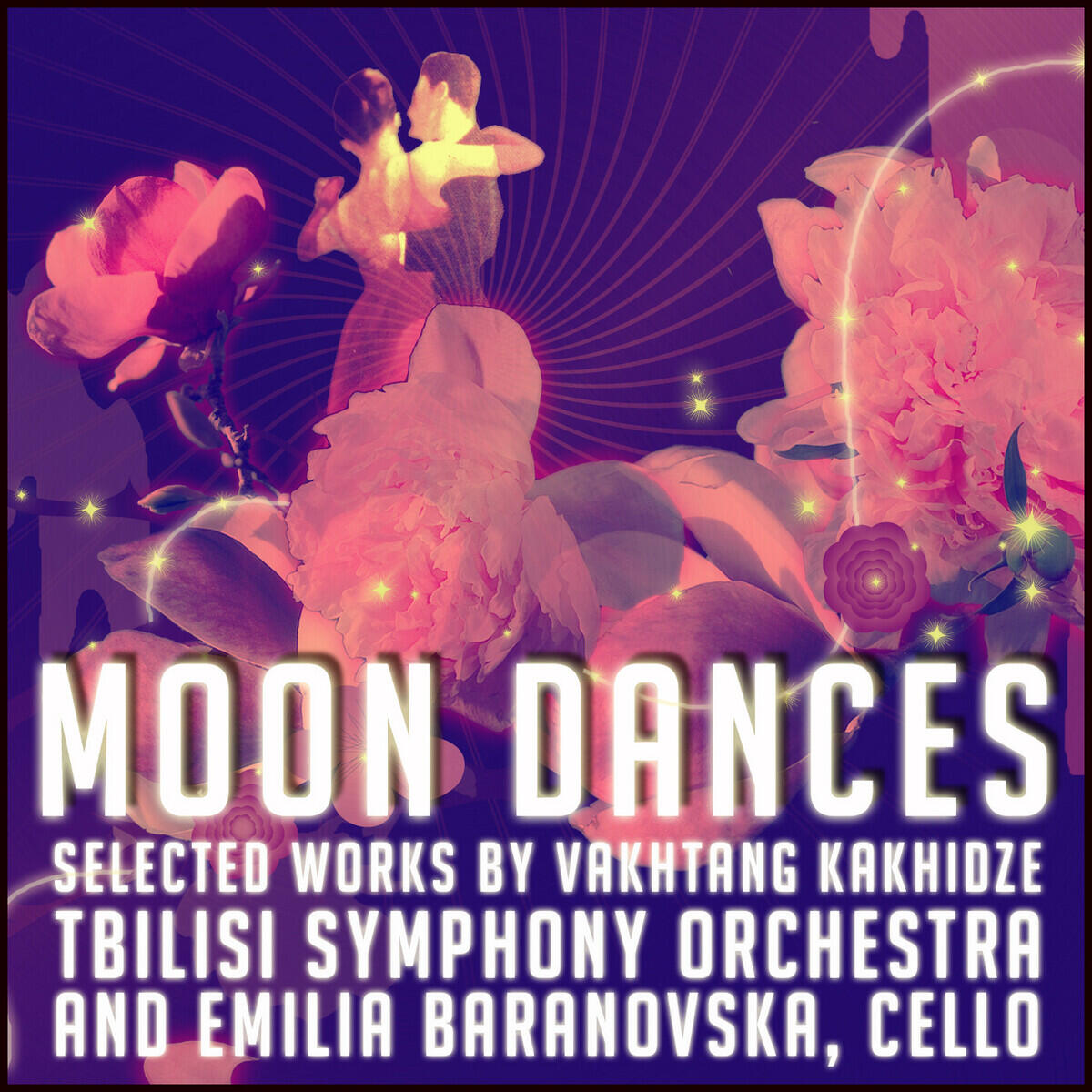 Релиз Moon Dances - Selected Works by Vakhtang Kakhidze