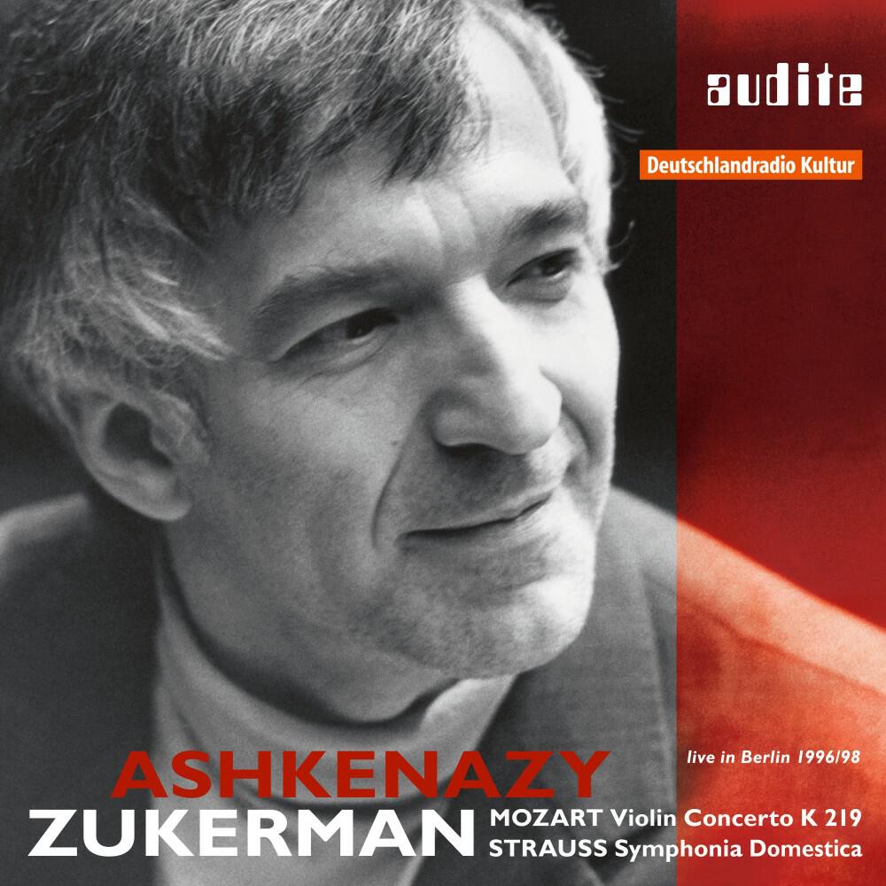 Релиз Wolfgang Amadeus Mozart: Violin Concerto K 219 & Richard Strauss: Symphonia Domestica