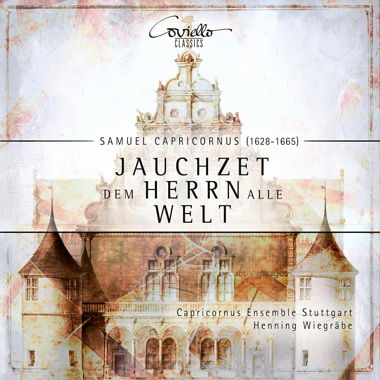 Релиз Samuel Capricornus: Jauchzet dem Herrn alle Welt