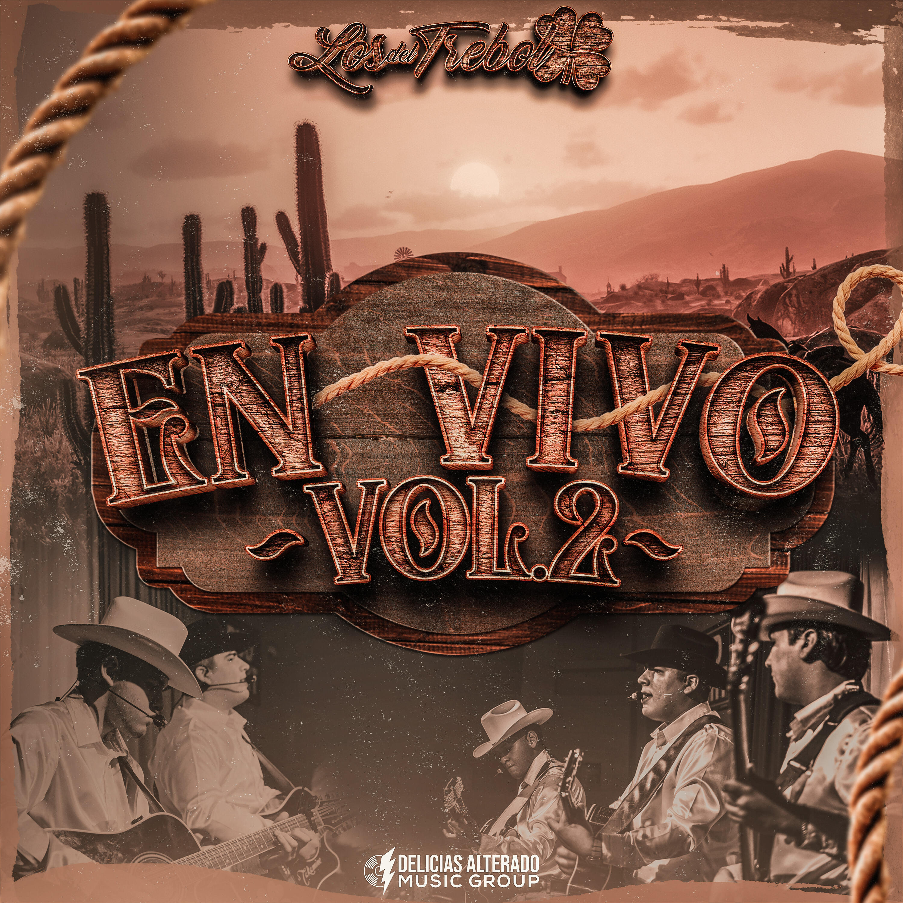 Релиз En Vivo, Vol.2