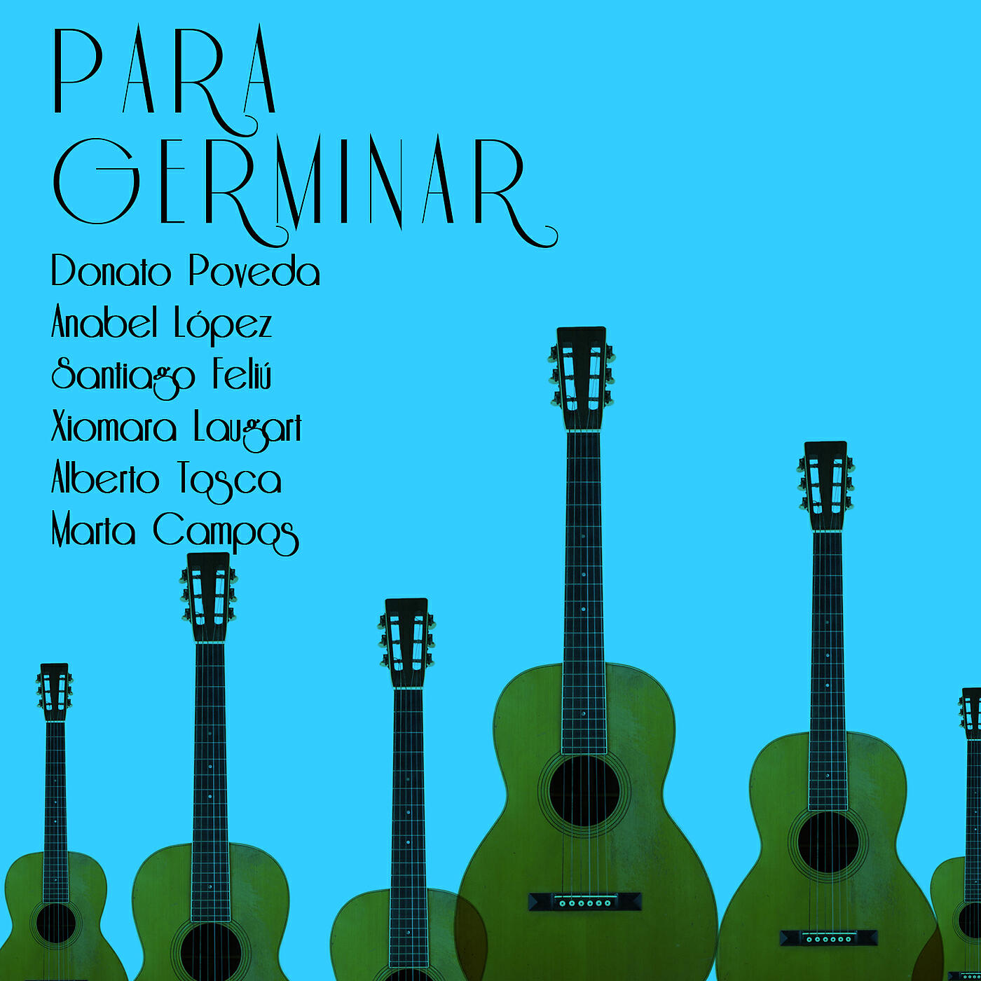Релиз Para germinar (Remasterizado)