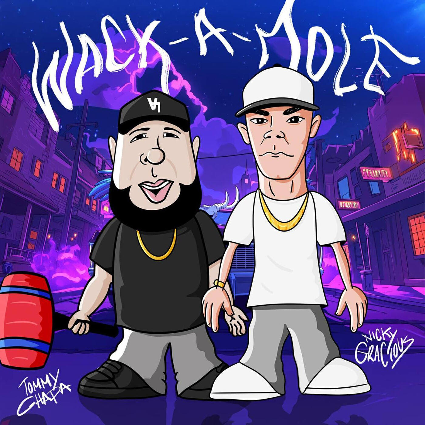 Релиз Wack a Mole
