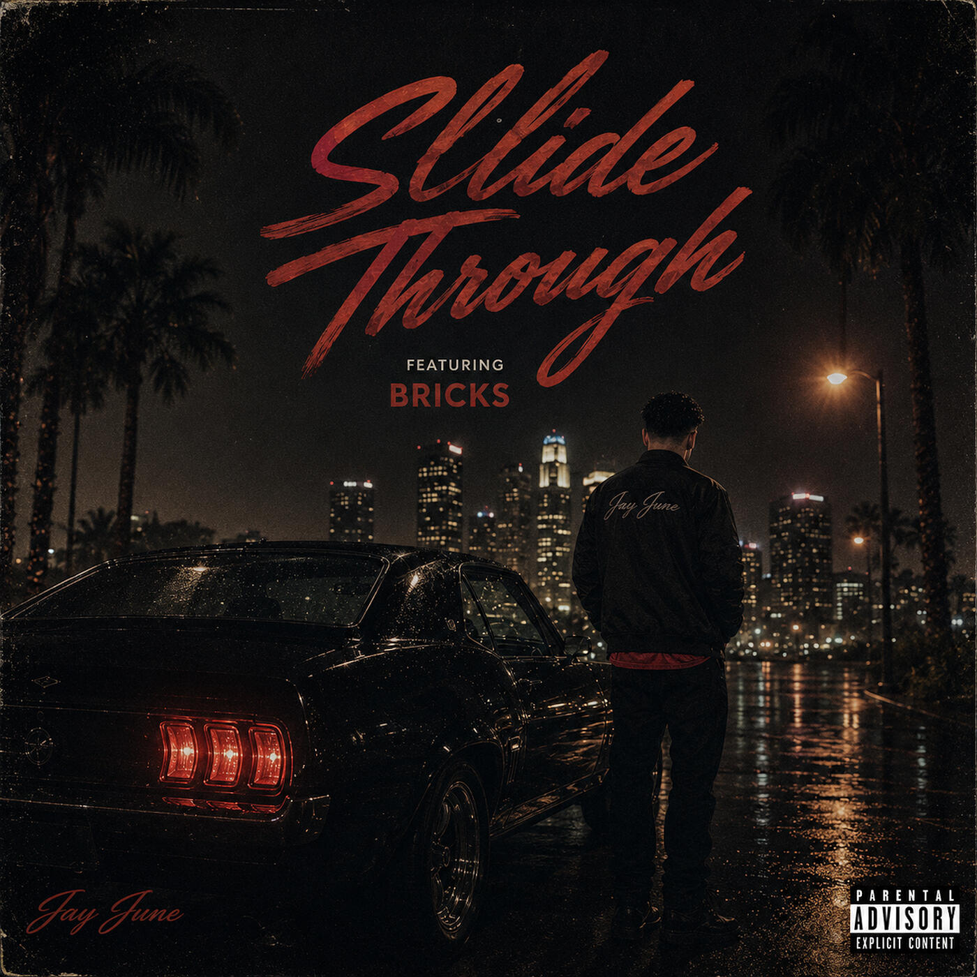 Релиз Slide Through