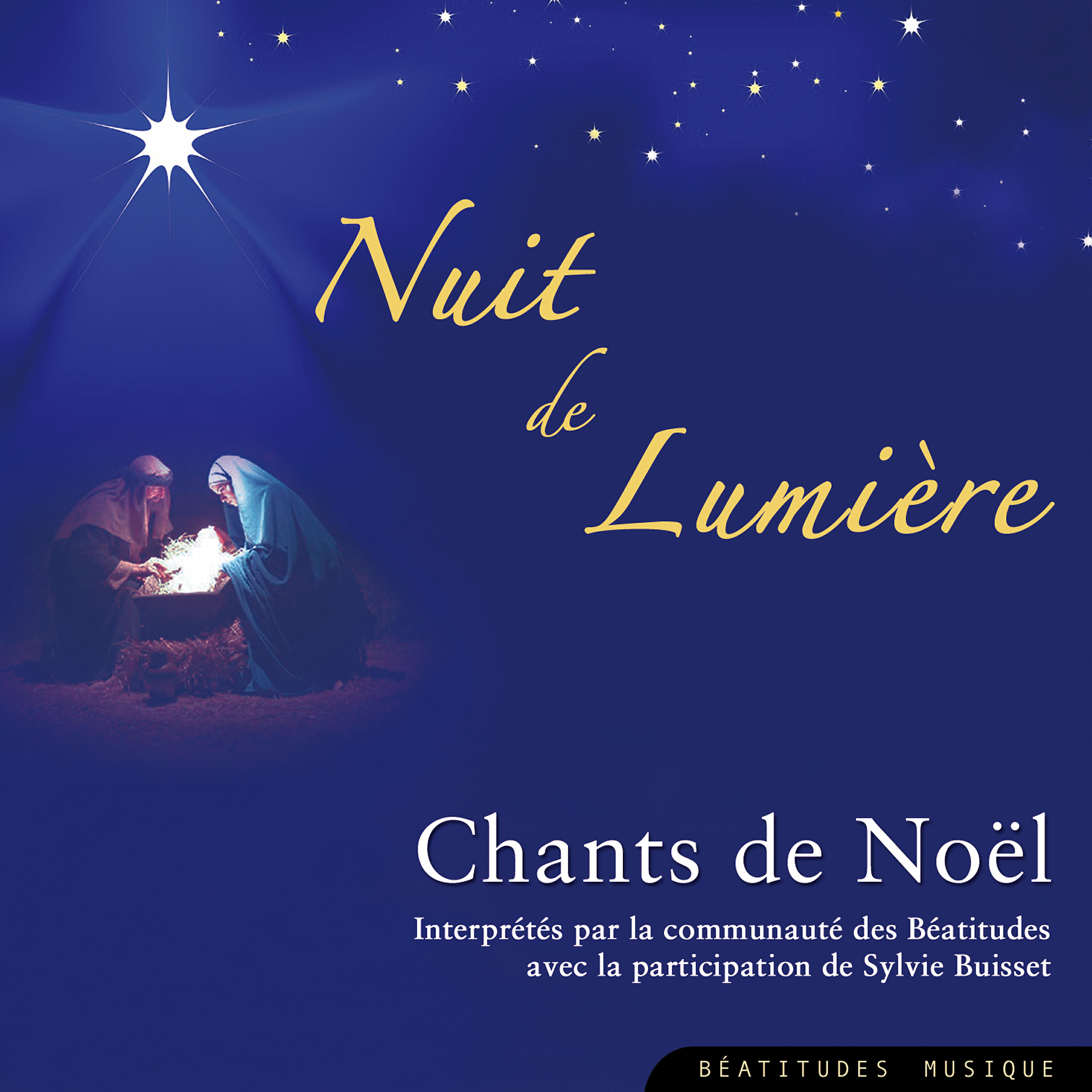 Релиз Nuit de Lumière, chants de Noël