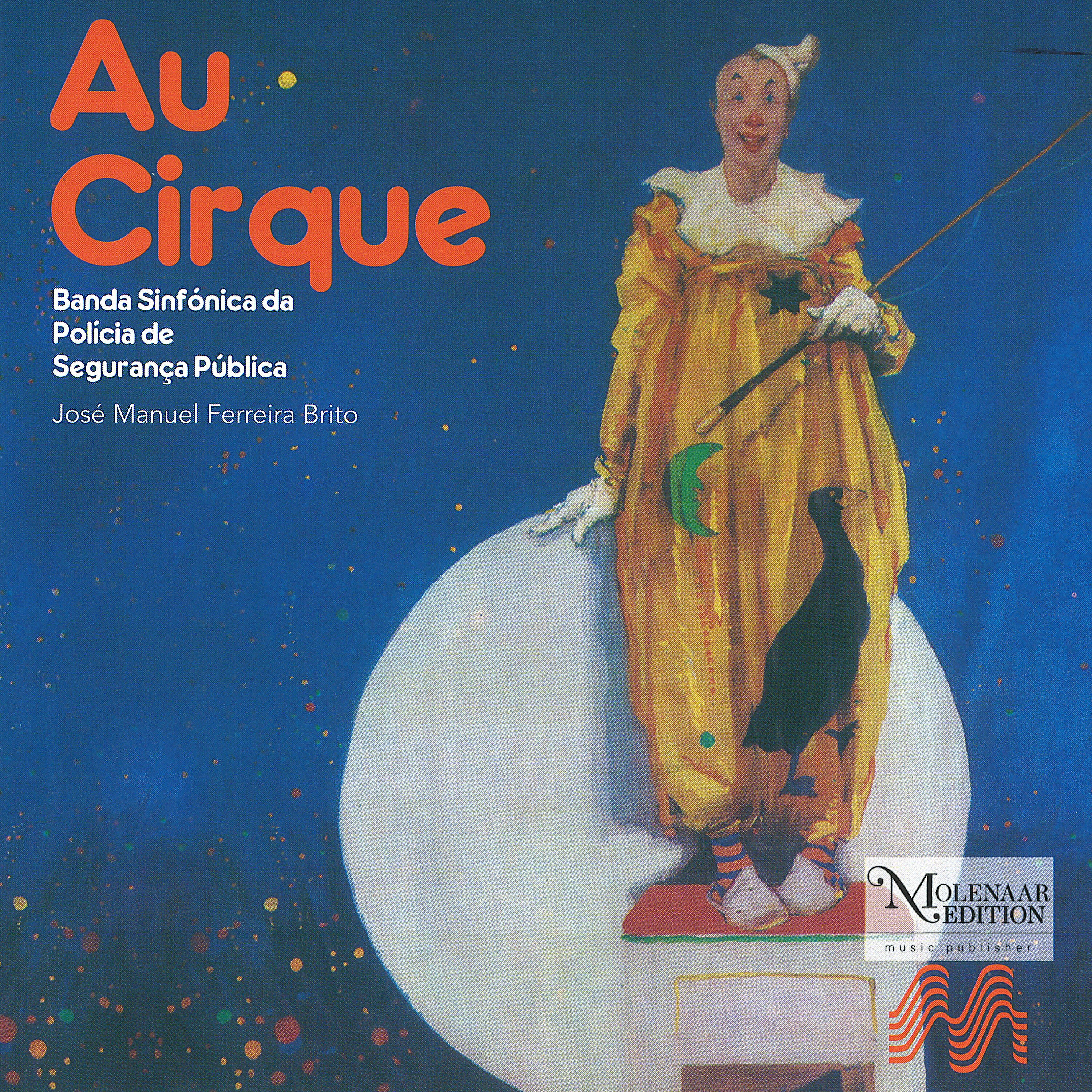 Релиз New Compositions For Concert Band 85: Au Cirque