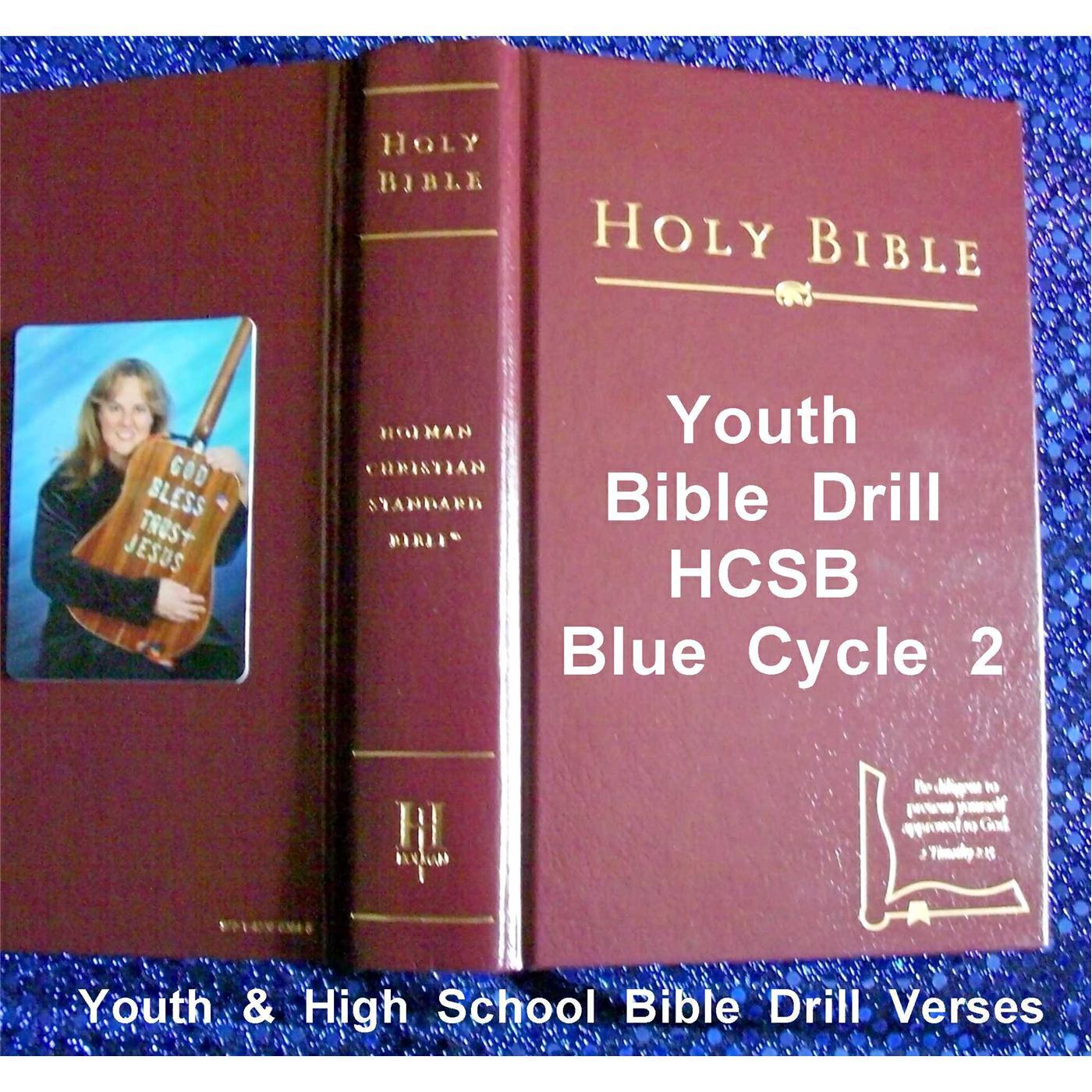 Релиз Youth Bible Drill HCSB Blue Cycle 2: Youth & High School Bible Drill Verses