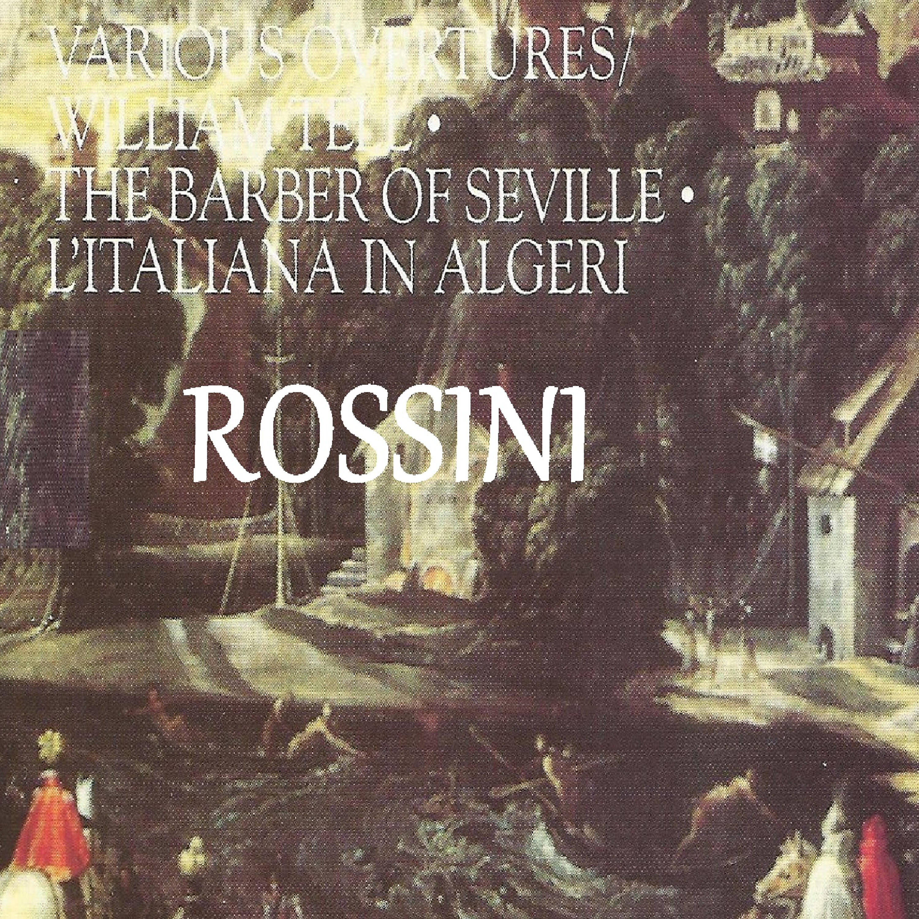 Релиз Rossini - Various Overtures
