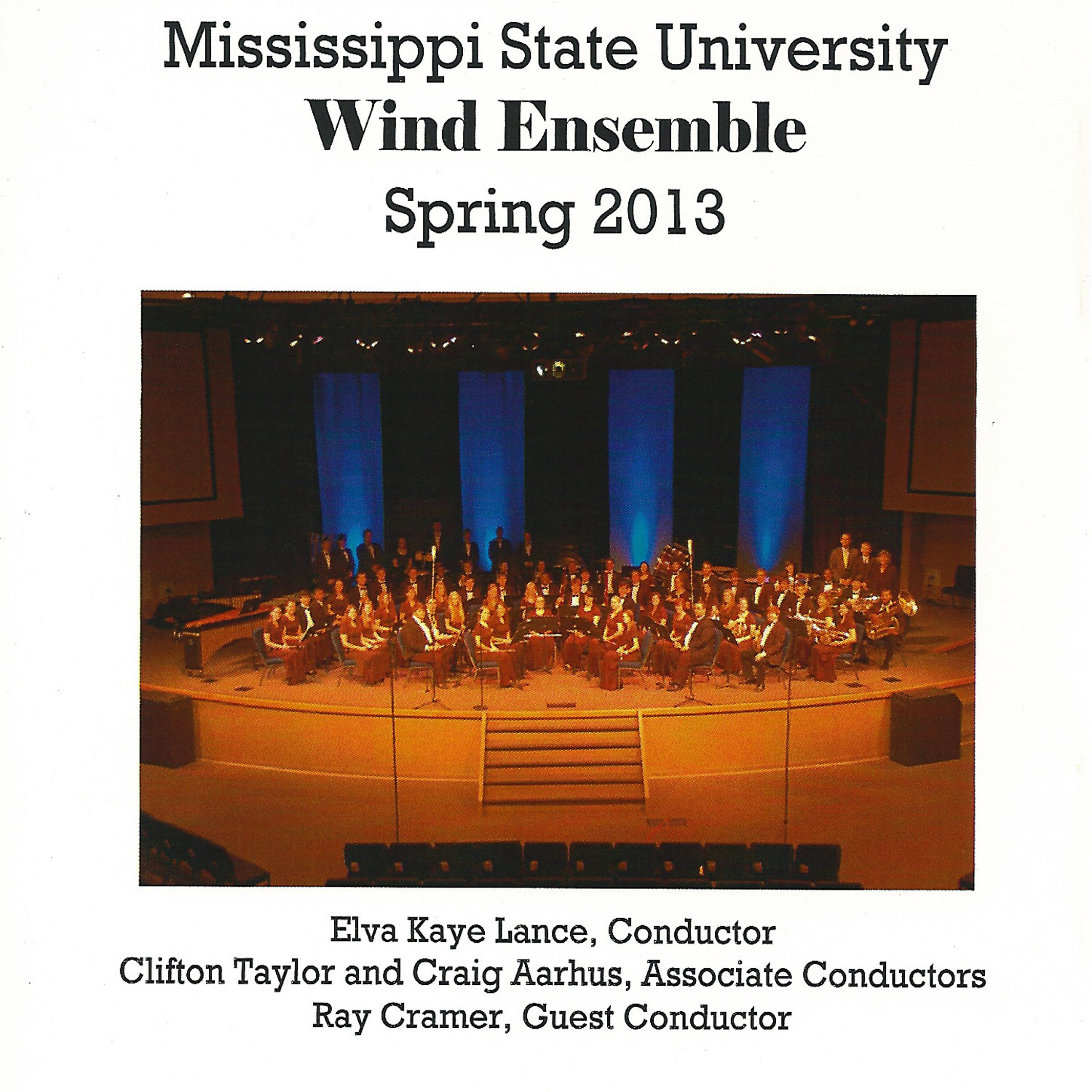 Релиз Mississippi State University Wind Ensemble: Spring 2013