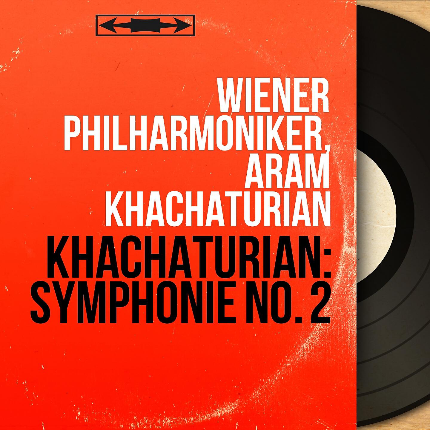 Релиз Khachaturian: Symphonie No. 2