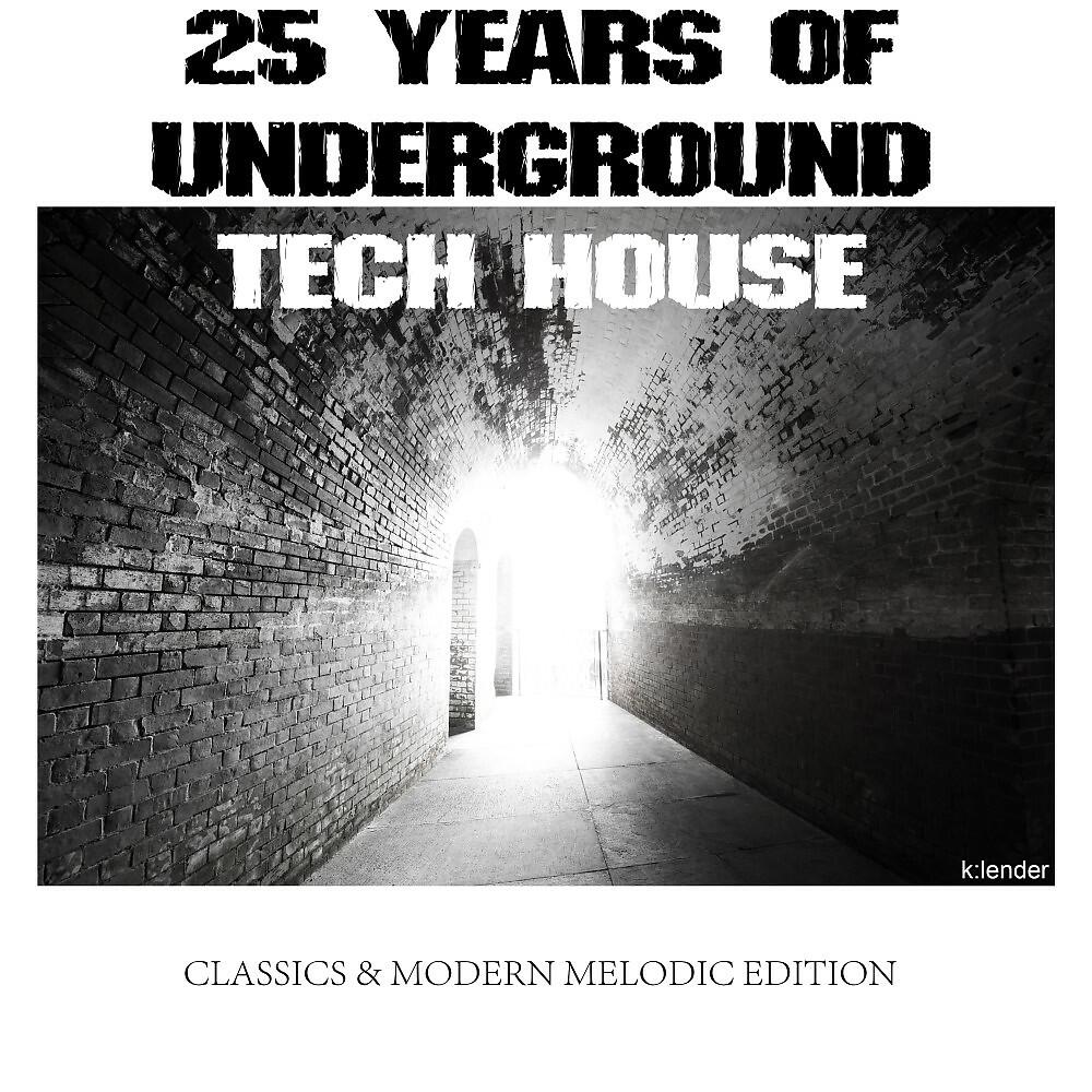 Релиз 25 Years of Underground Tech House Classics & Modern Melodic Edition