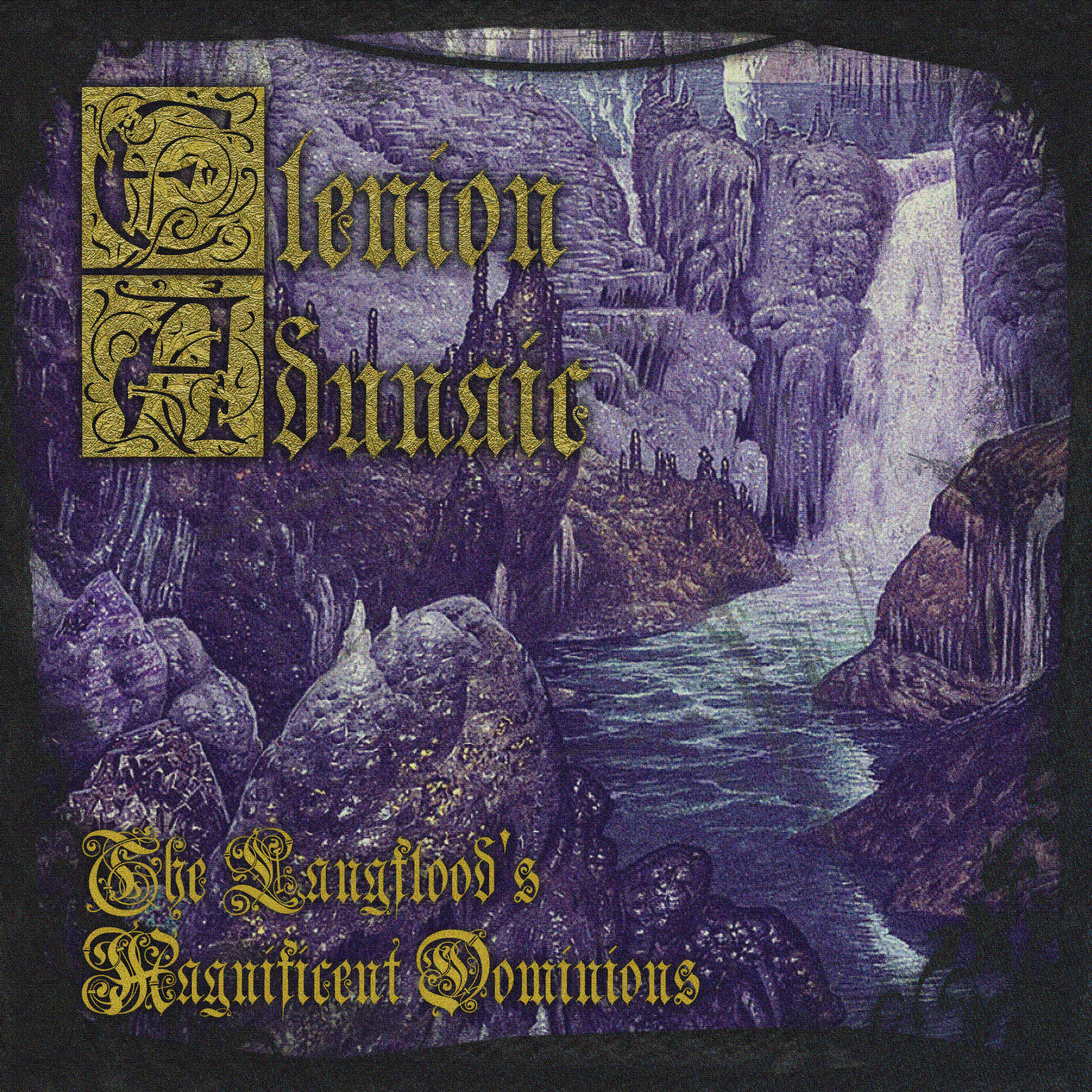 Релиз The Langflood's Magnificent Dominions (Split with Elenion)