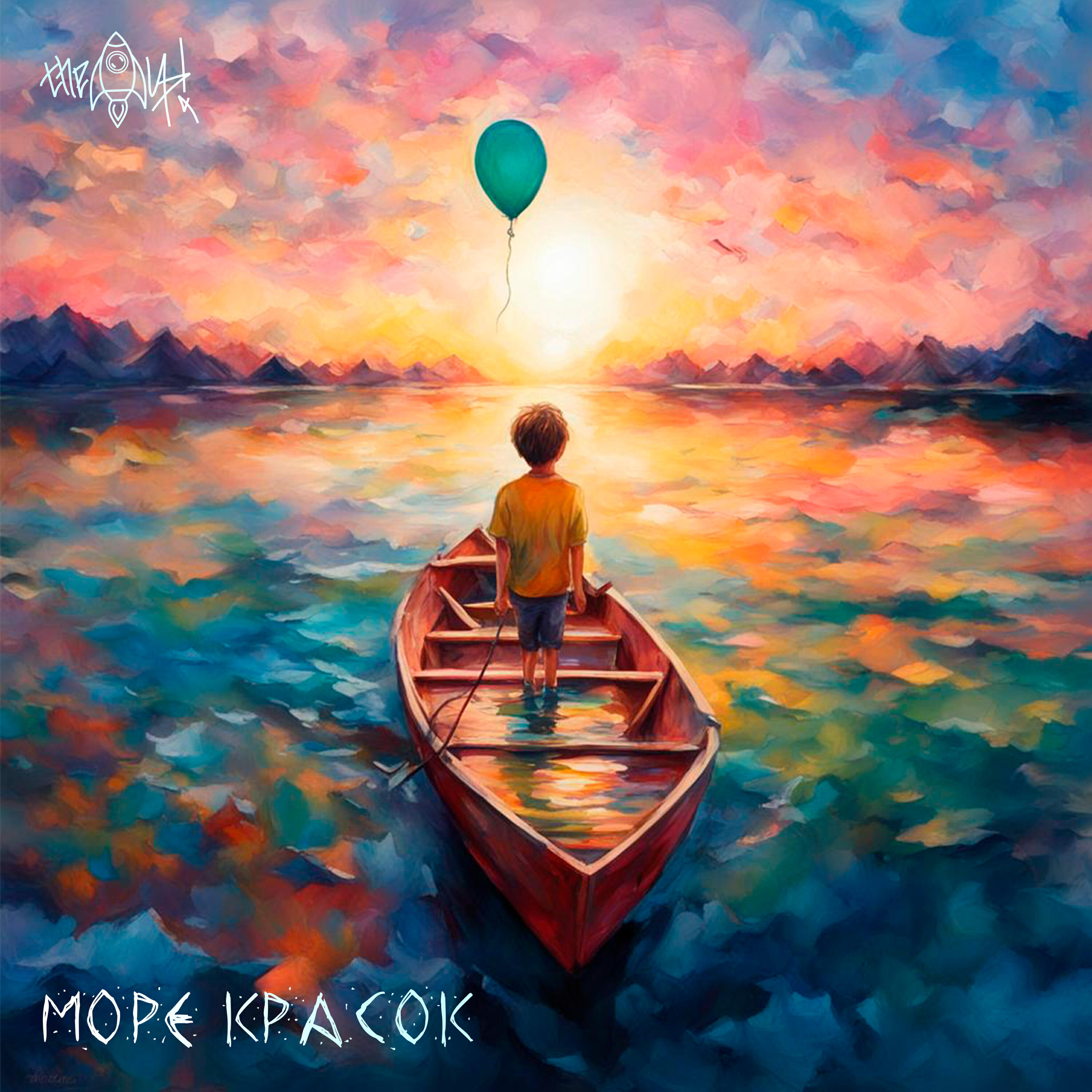Релиз Море красок