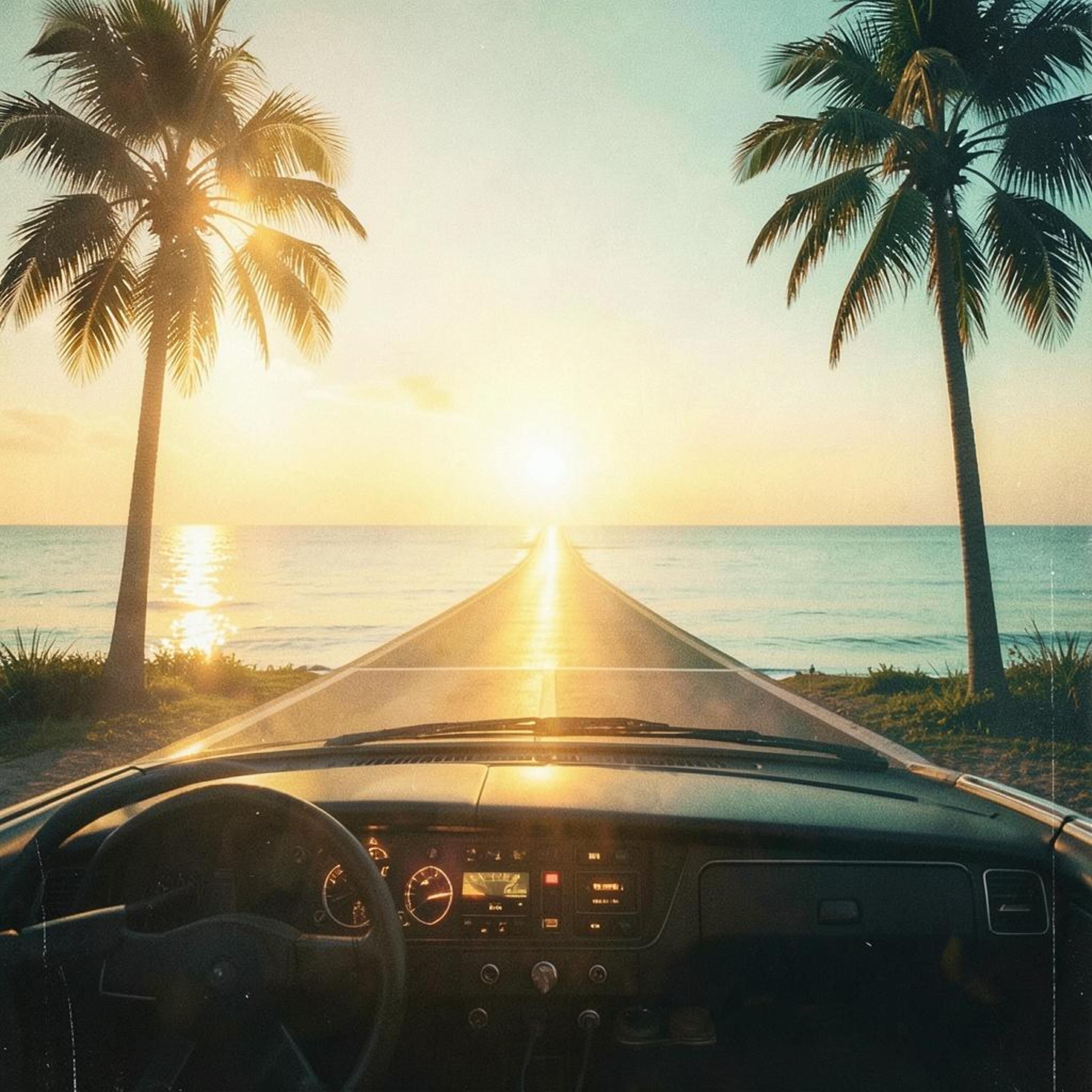 Релиз Lofi Calm Sunset Drive Groove