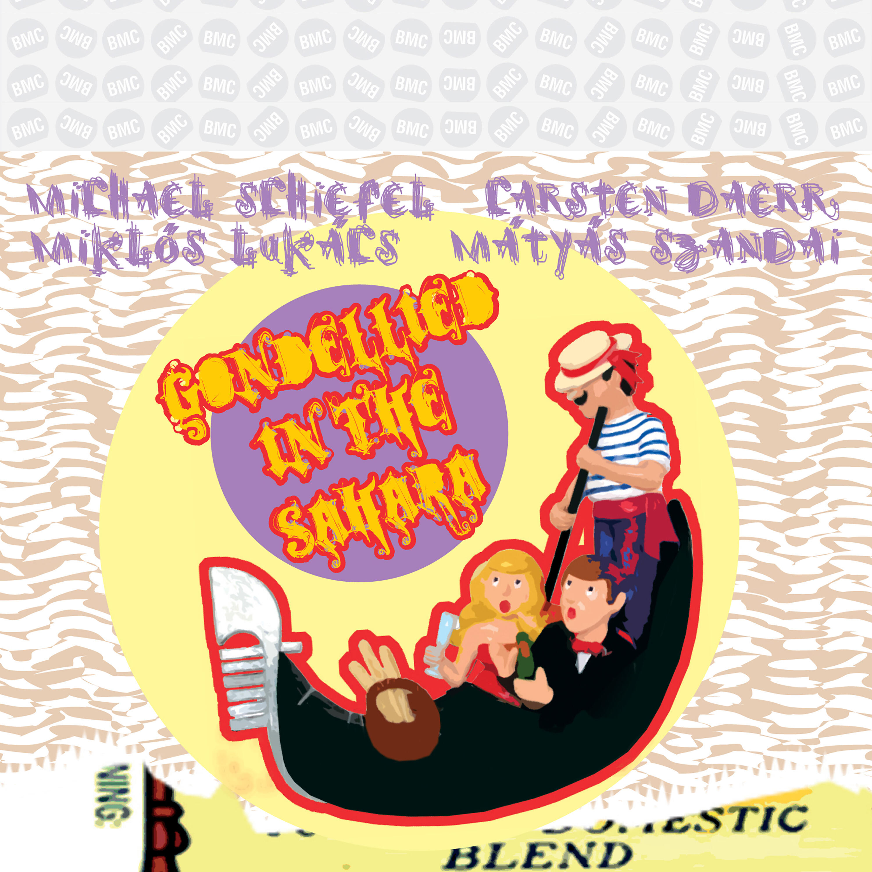 Релиз Gondellied in the Sahara