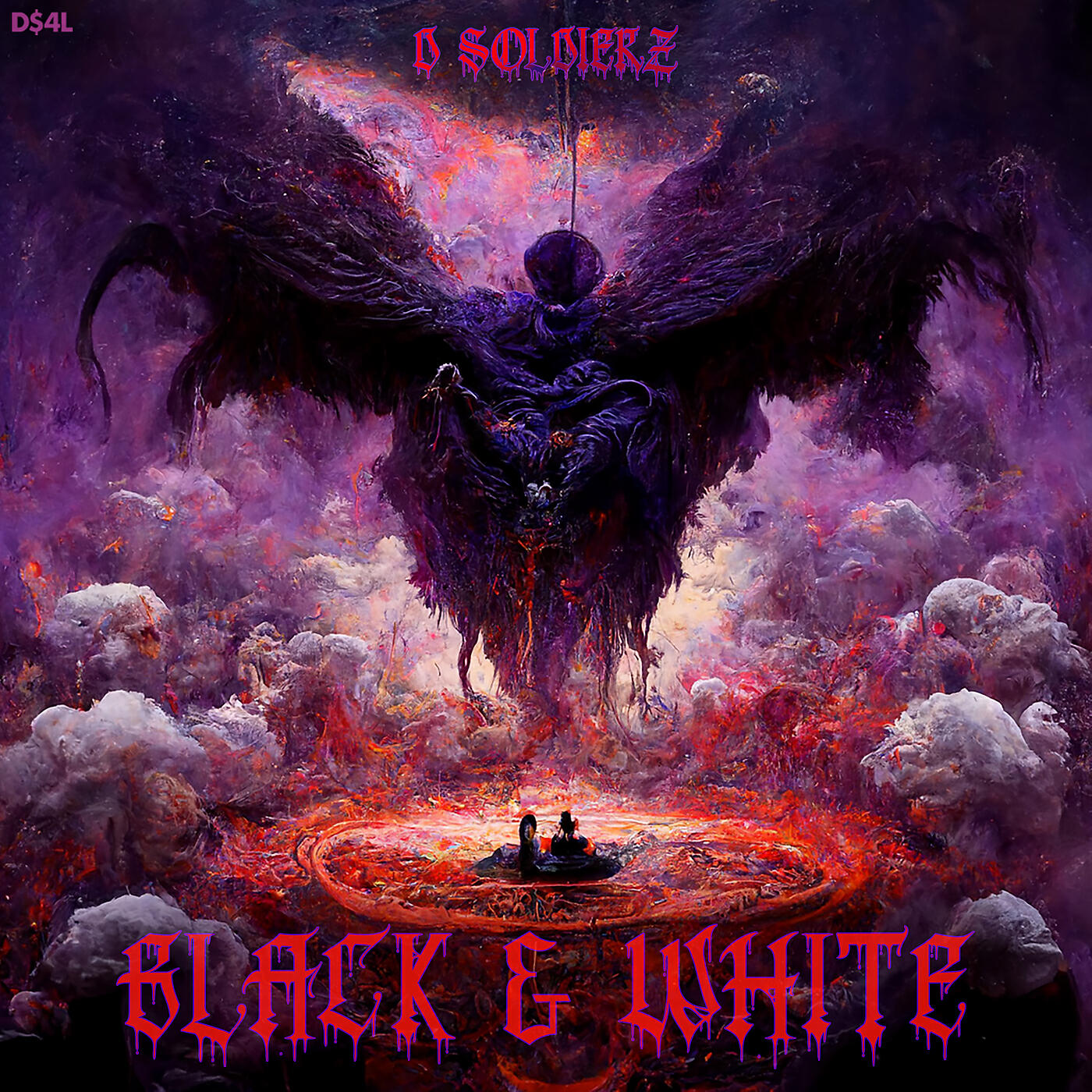 Постер альбома Black & White