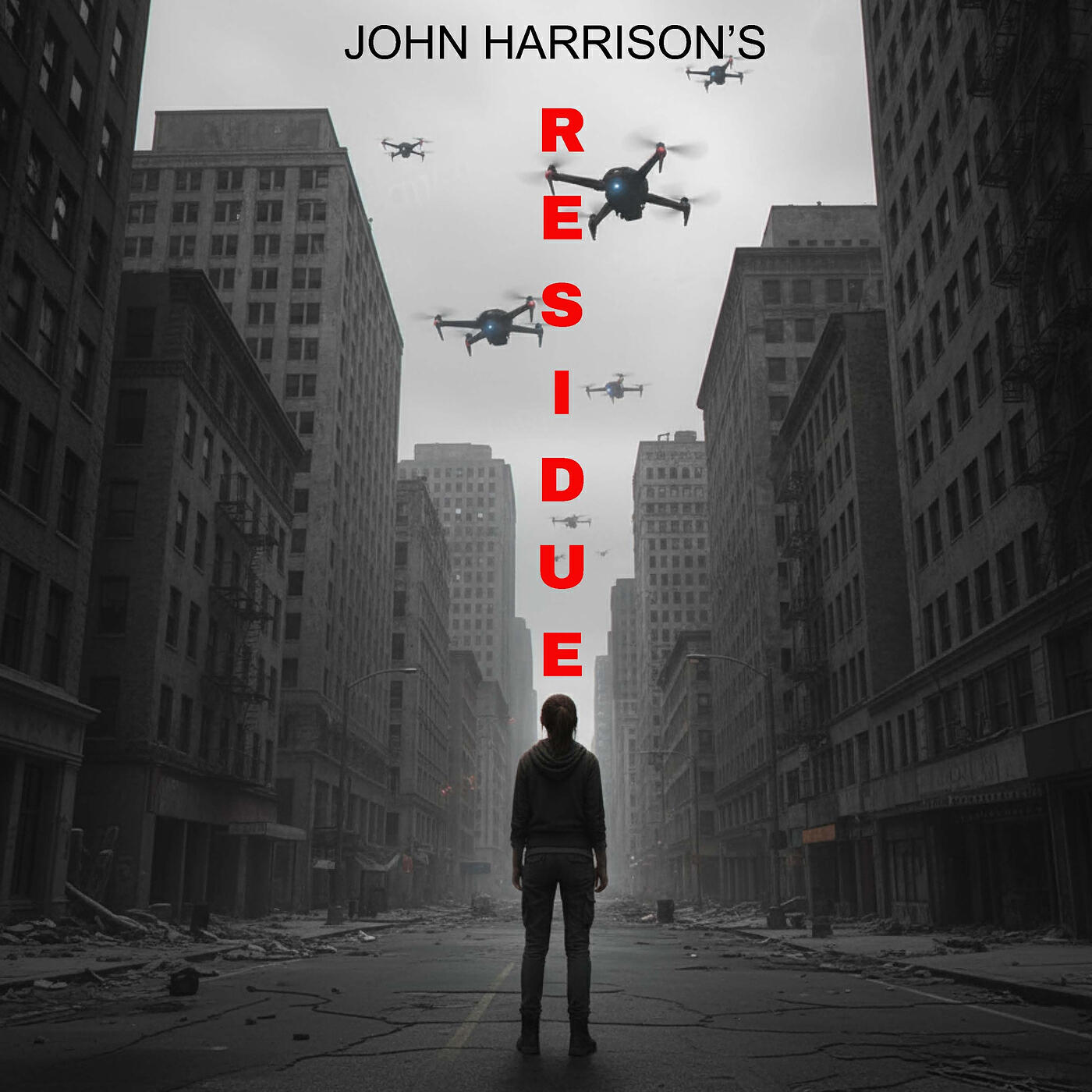 Релиз John Harrison's Residue