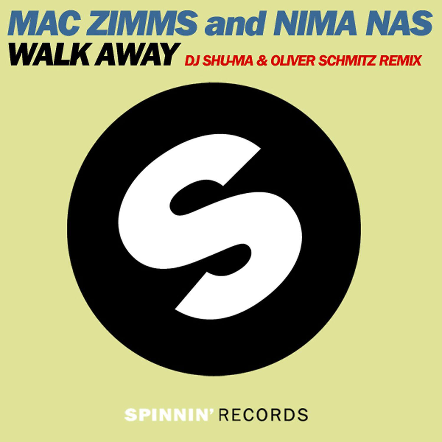 Релиз Walk Away (DJ Shu-ma & Oliver Schmitz Remix)