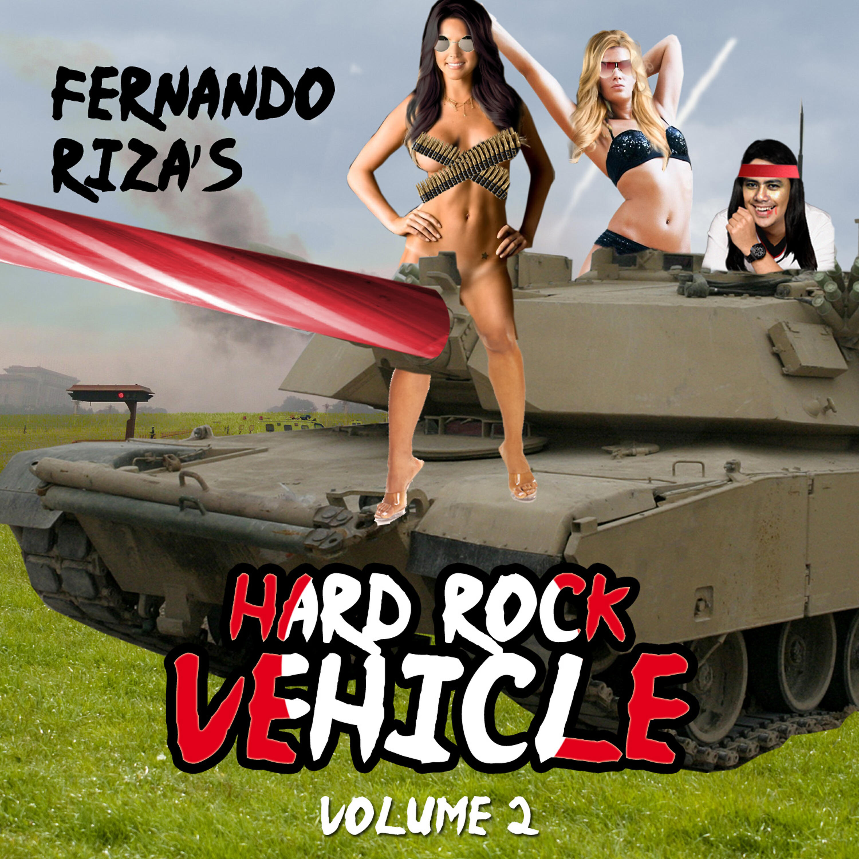 Релиз Fernando Riza's Hard Rock Vehicle, Vol. 2